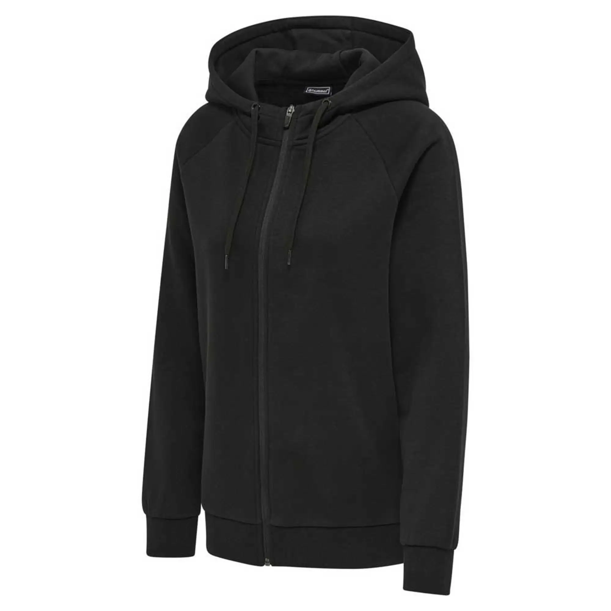 Hummel Red Classic Full Zip Sweatshirt  - Black
