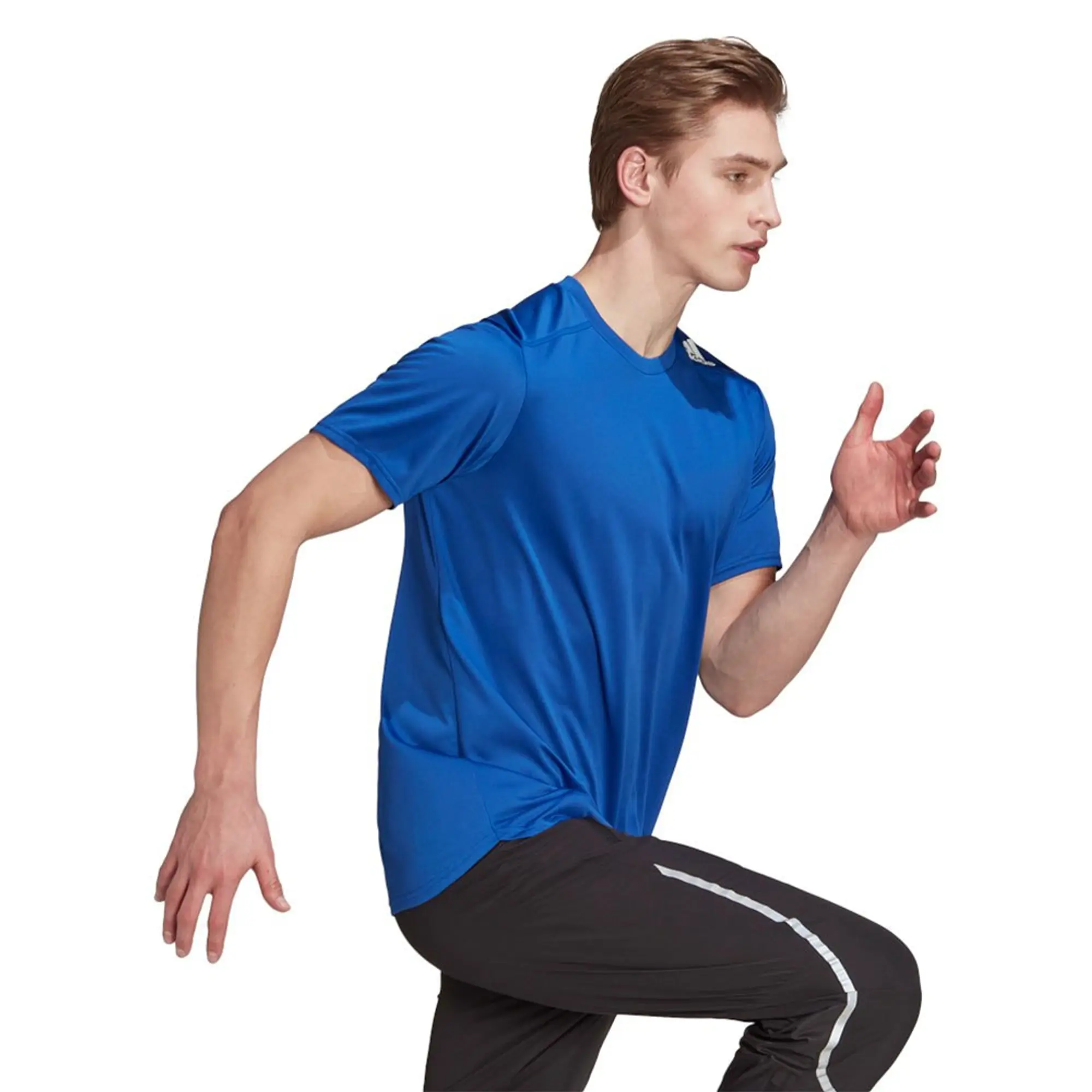 Adidas Running T-Shirt Designed 4 Running - ['Blue']