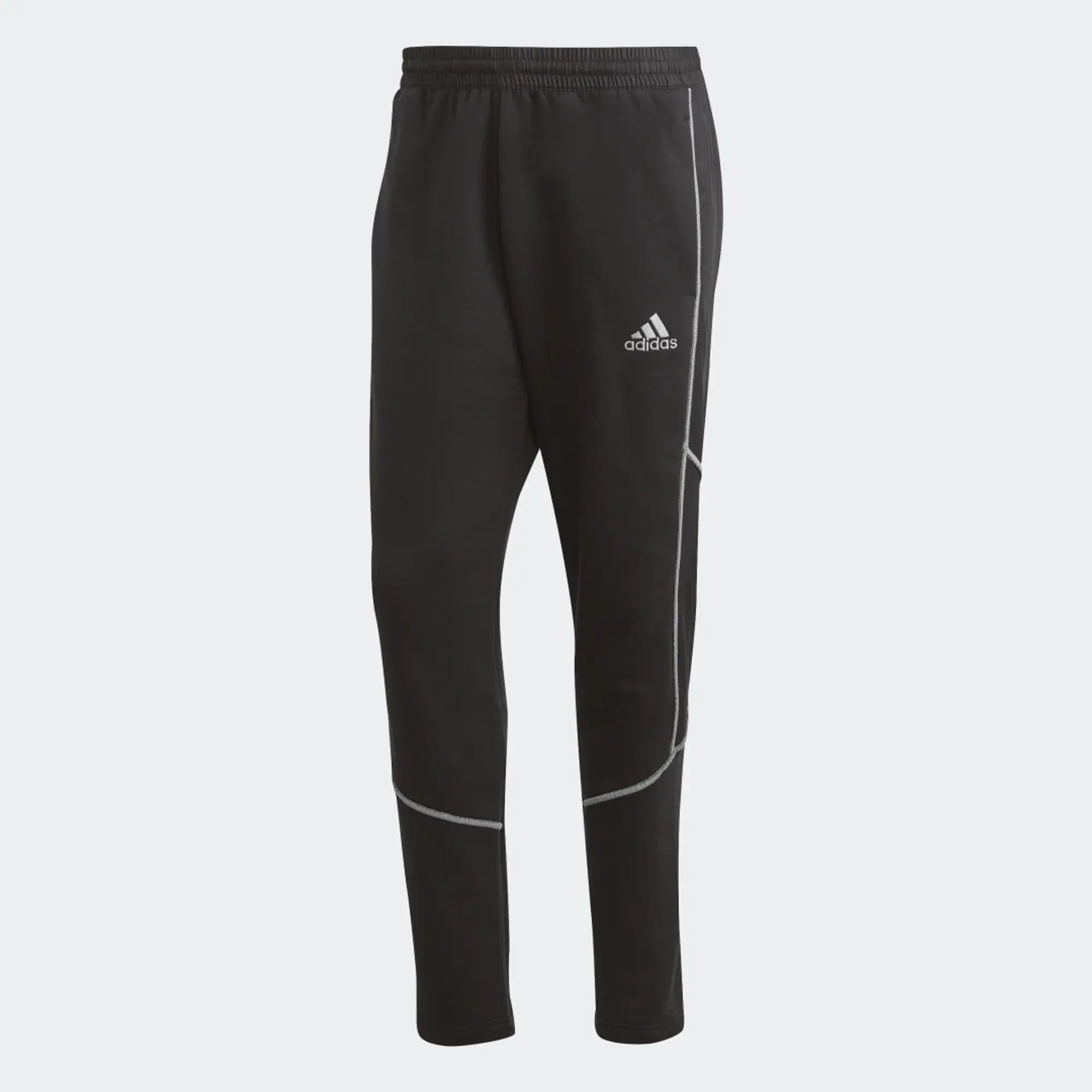 Adidas Training Trousers Fleece - ['Black']