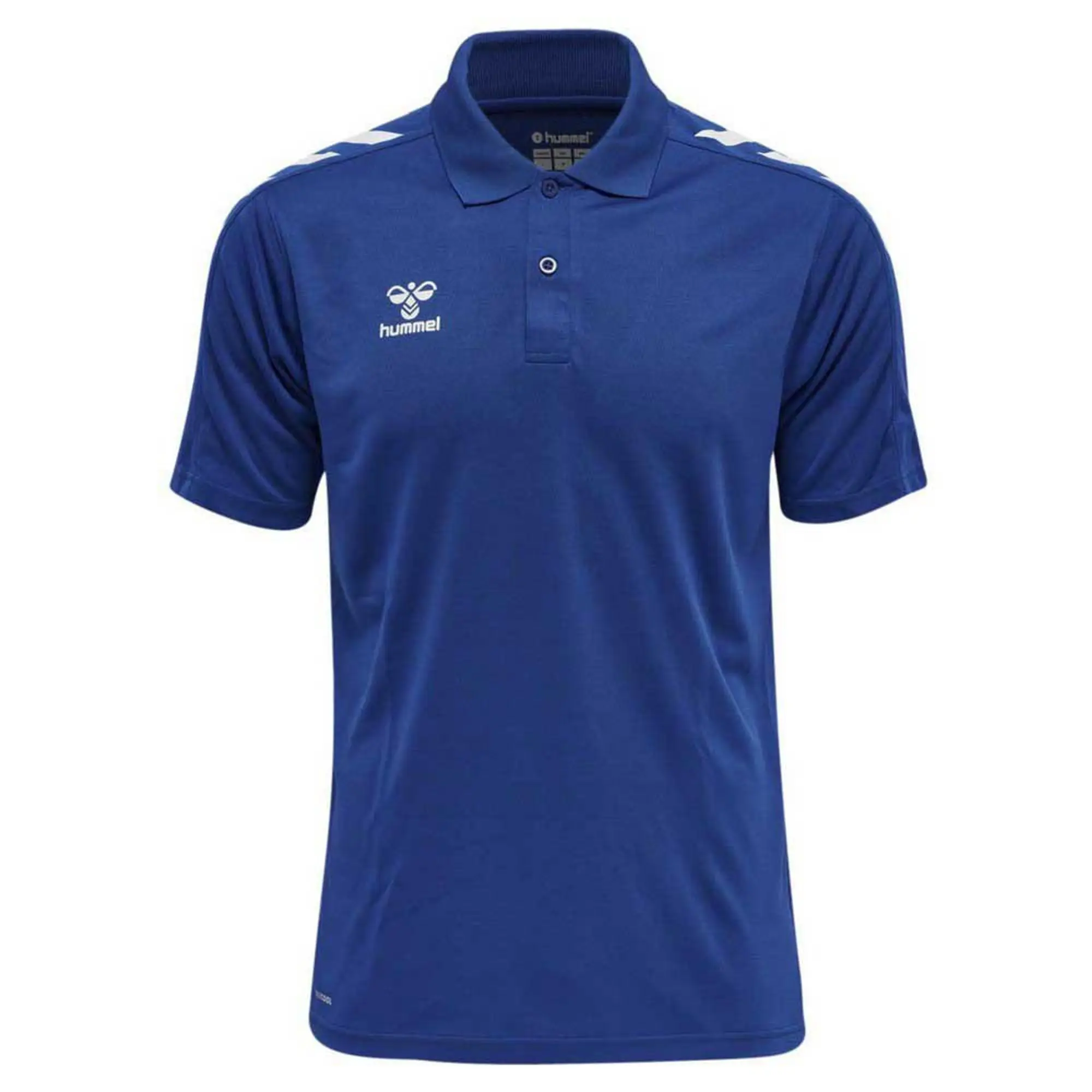 Hummel Core Xk Functional Short Sleeve Polo  - Blue