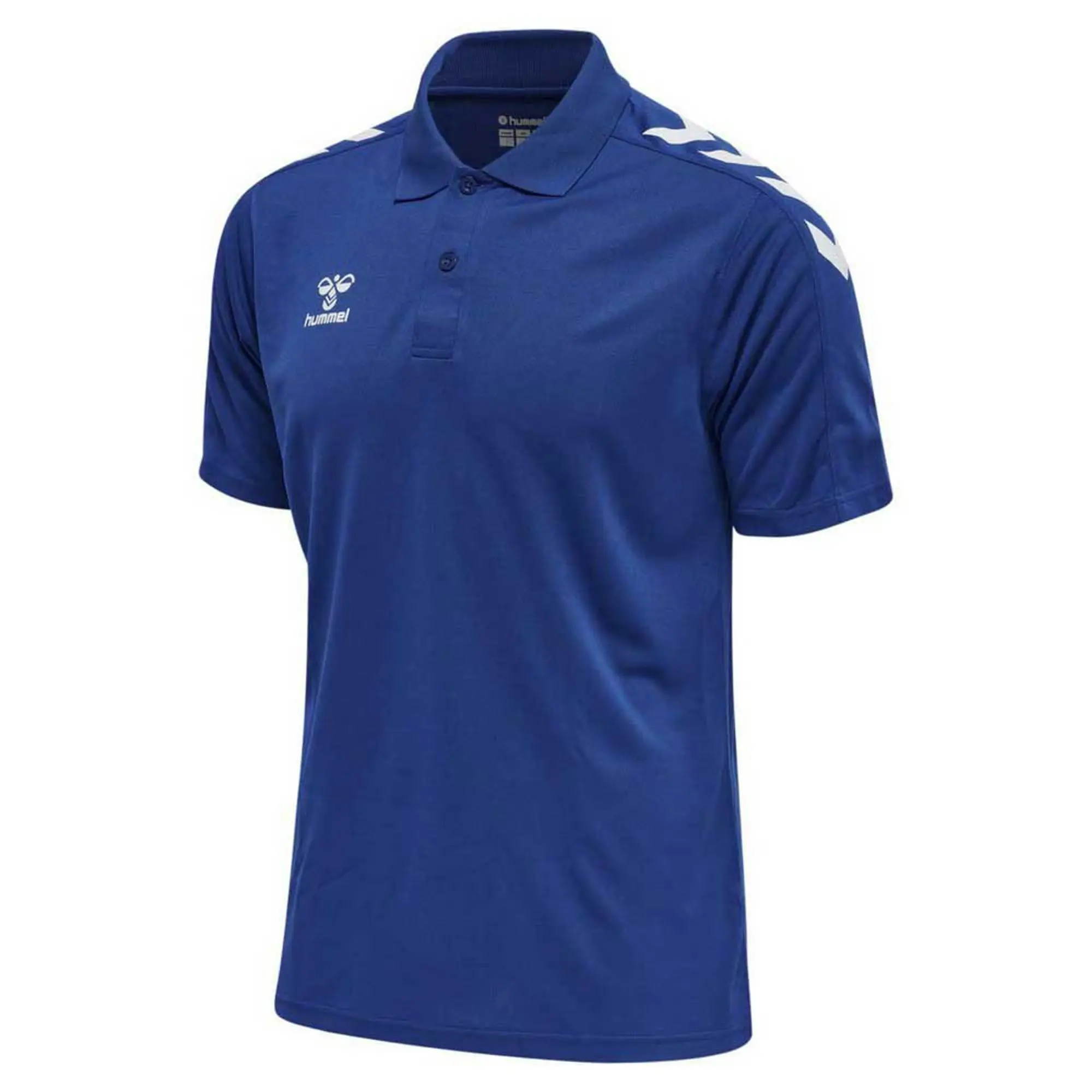 Hummel Core Xk Functional Short Sleeve Polo  - Blue