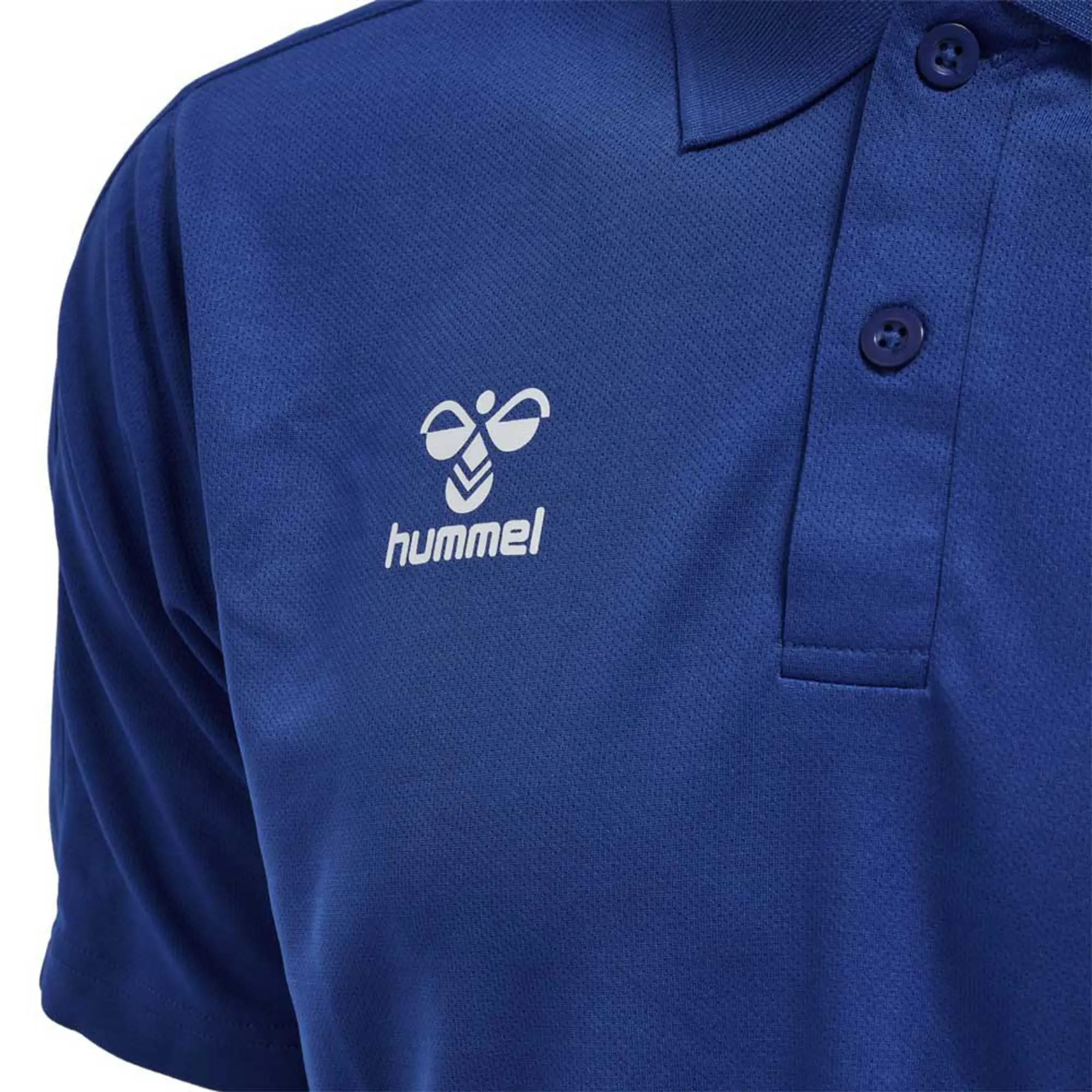Hummel Core Xk Functional Short Sleeve Polo  - Blue