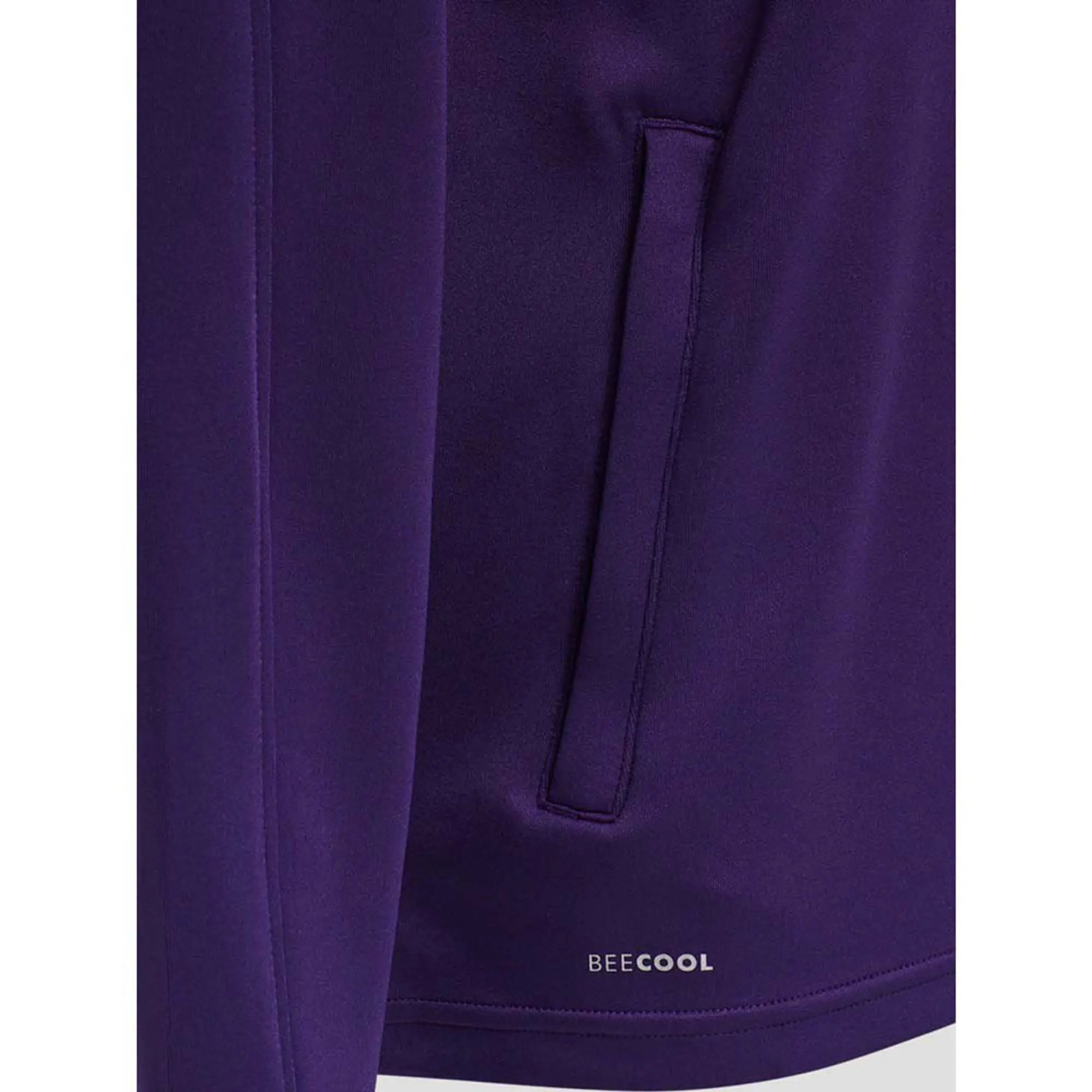 Hummel Core Xk Poly Hoodie  - Purple
