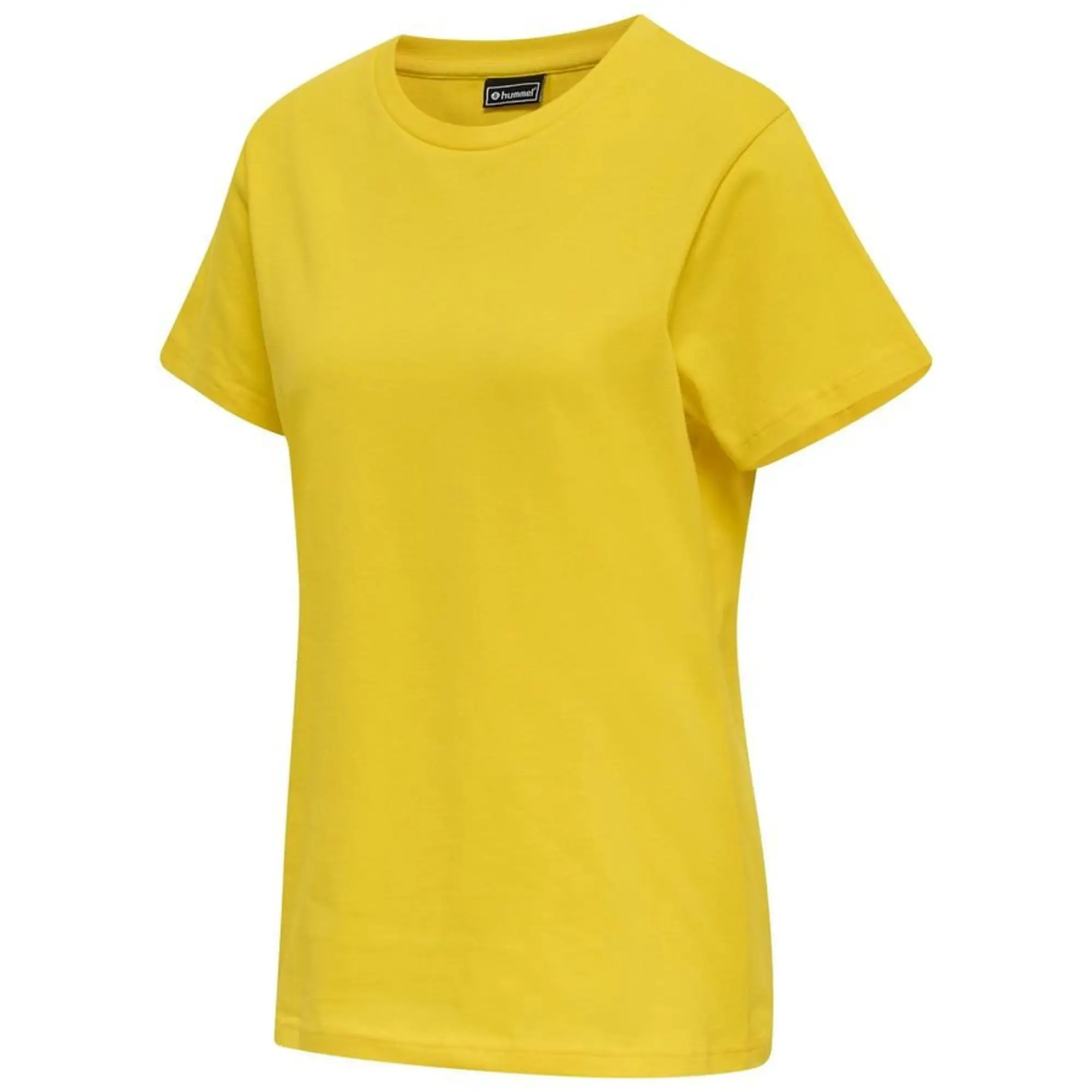 Hummel Short-Sleeved T-Shirt - ['Yellow']