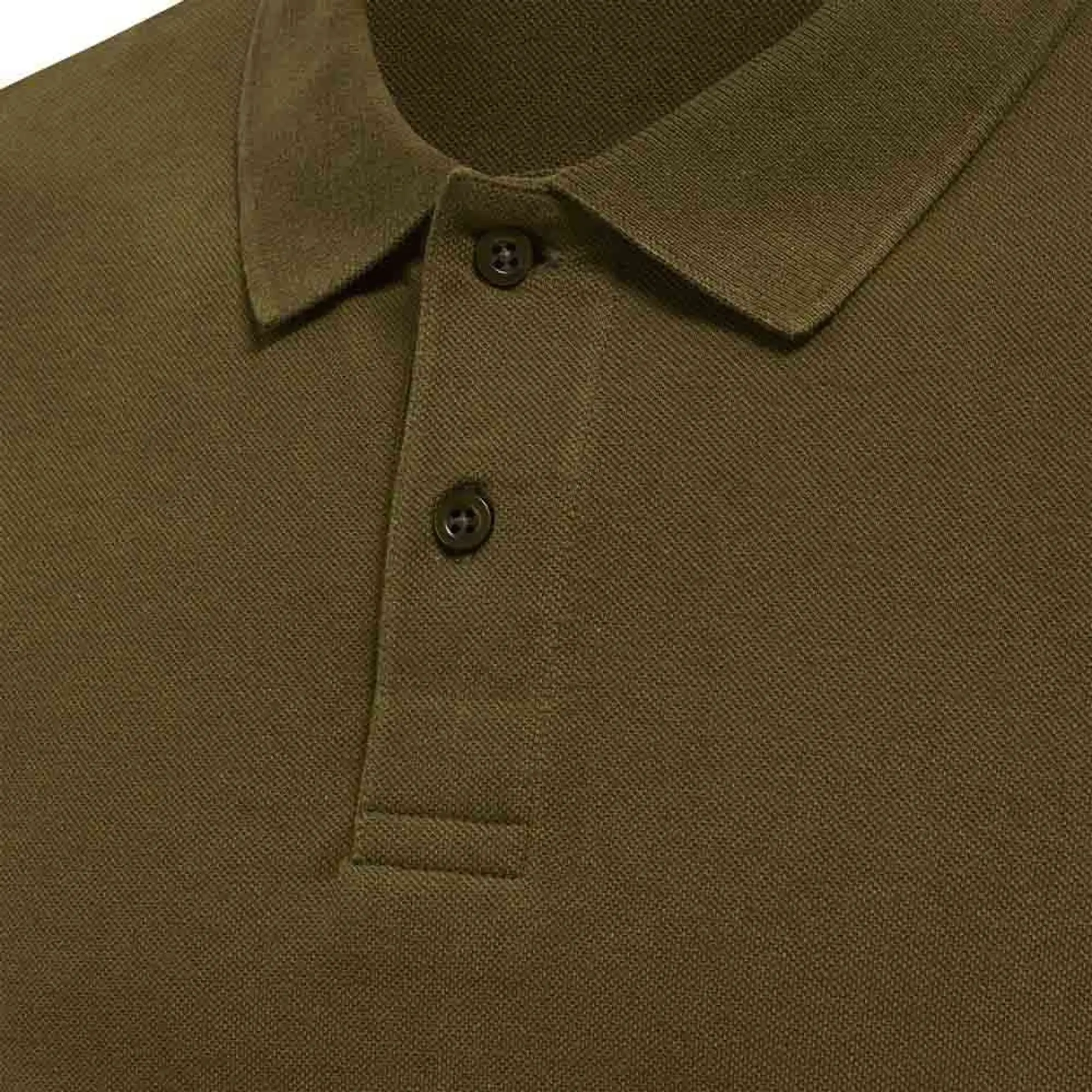 Hummel Red Stretch Short Sleeve Polo  - Green