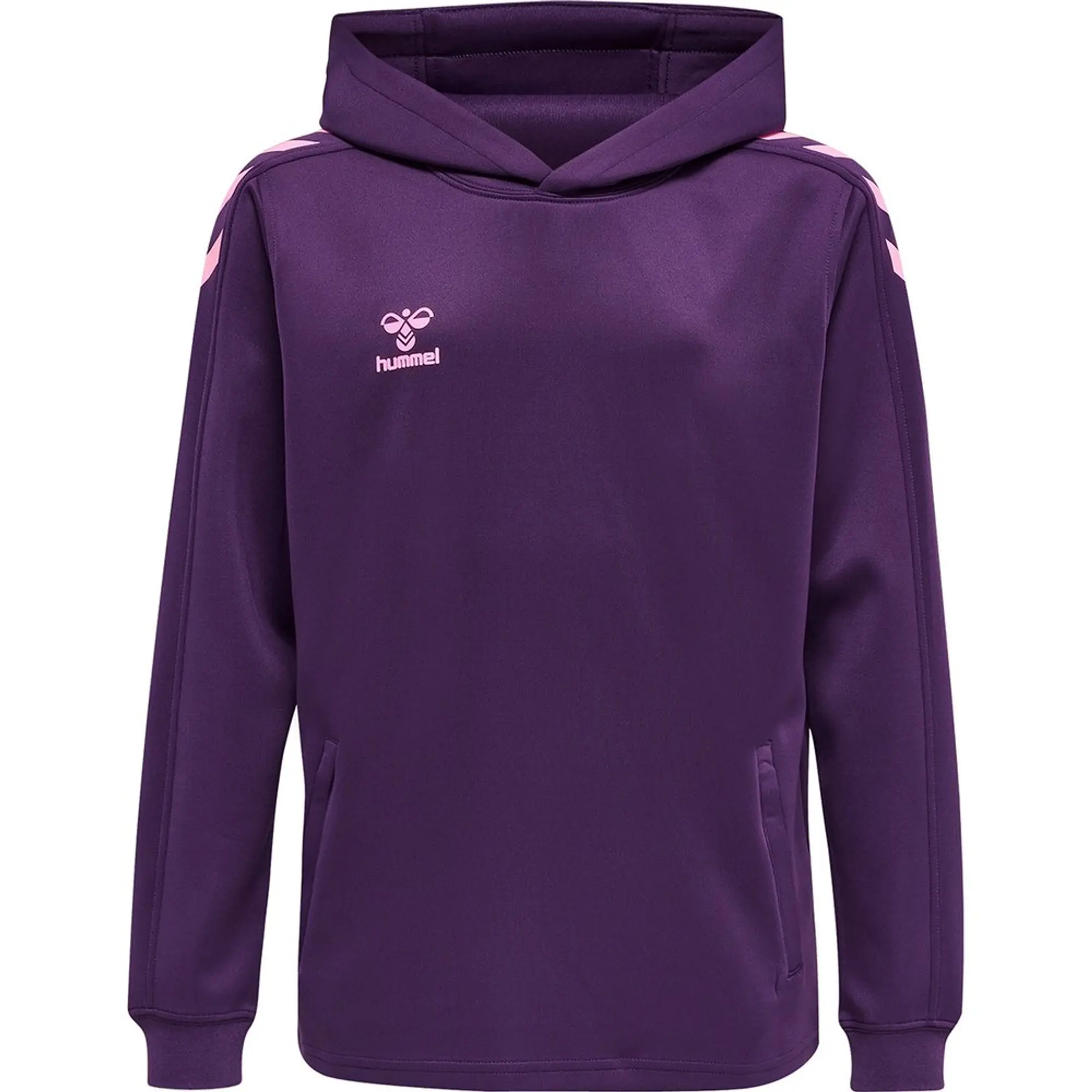 Hummel Sweat Hoodie - ['Purple']