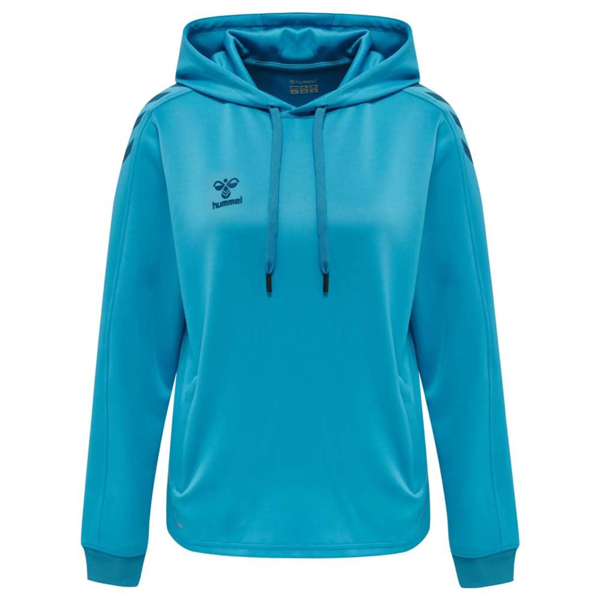 Hummel Sweat Hoodie - ['Blue']