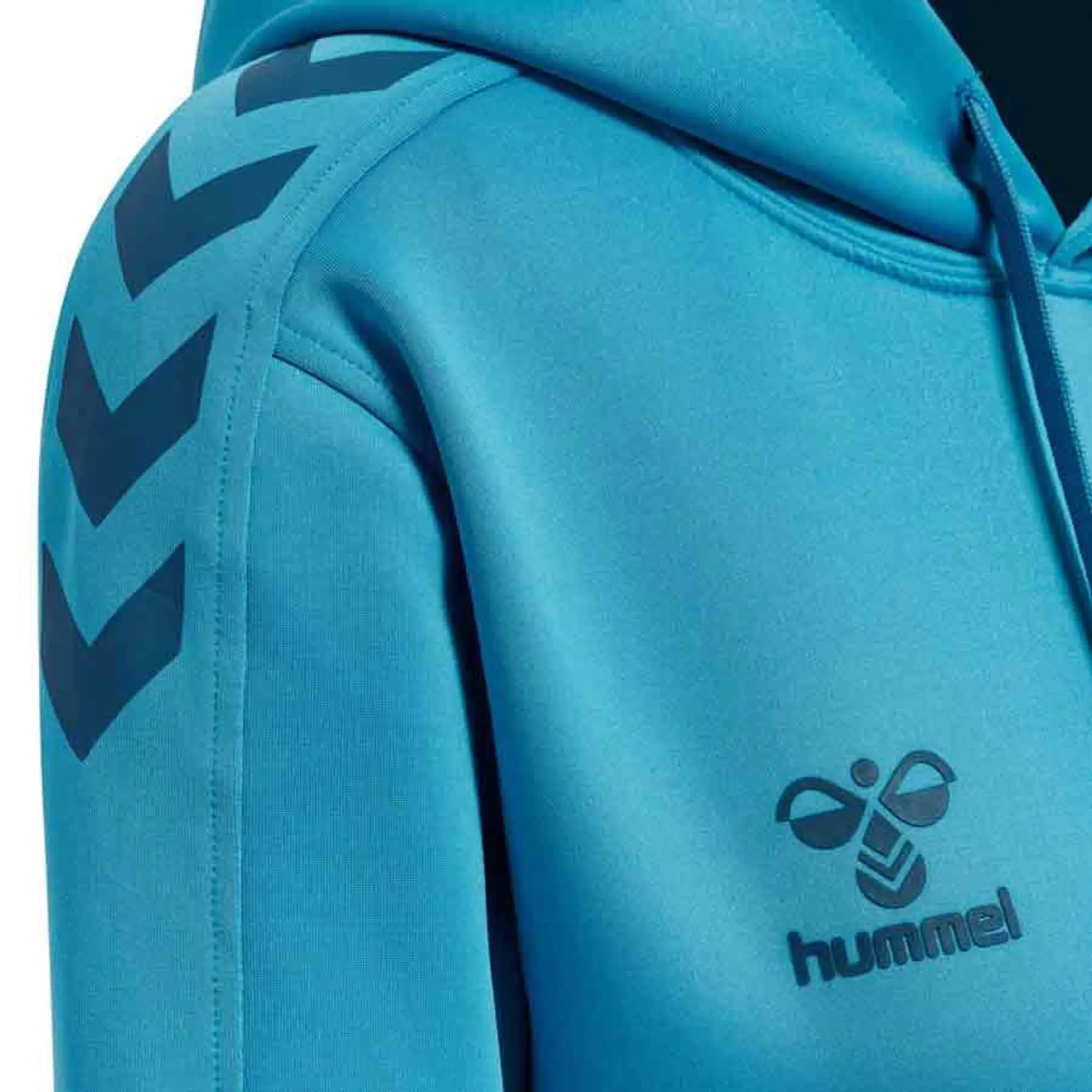 Hummel Sweat Hoodie - ['Blue']