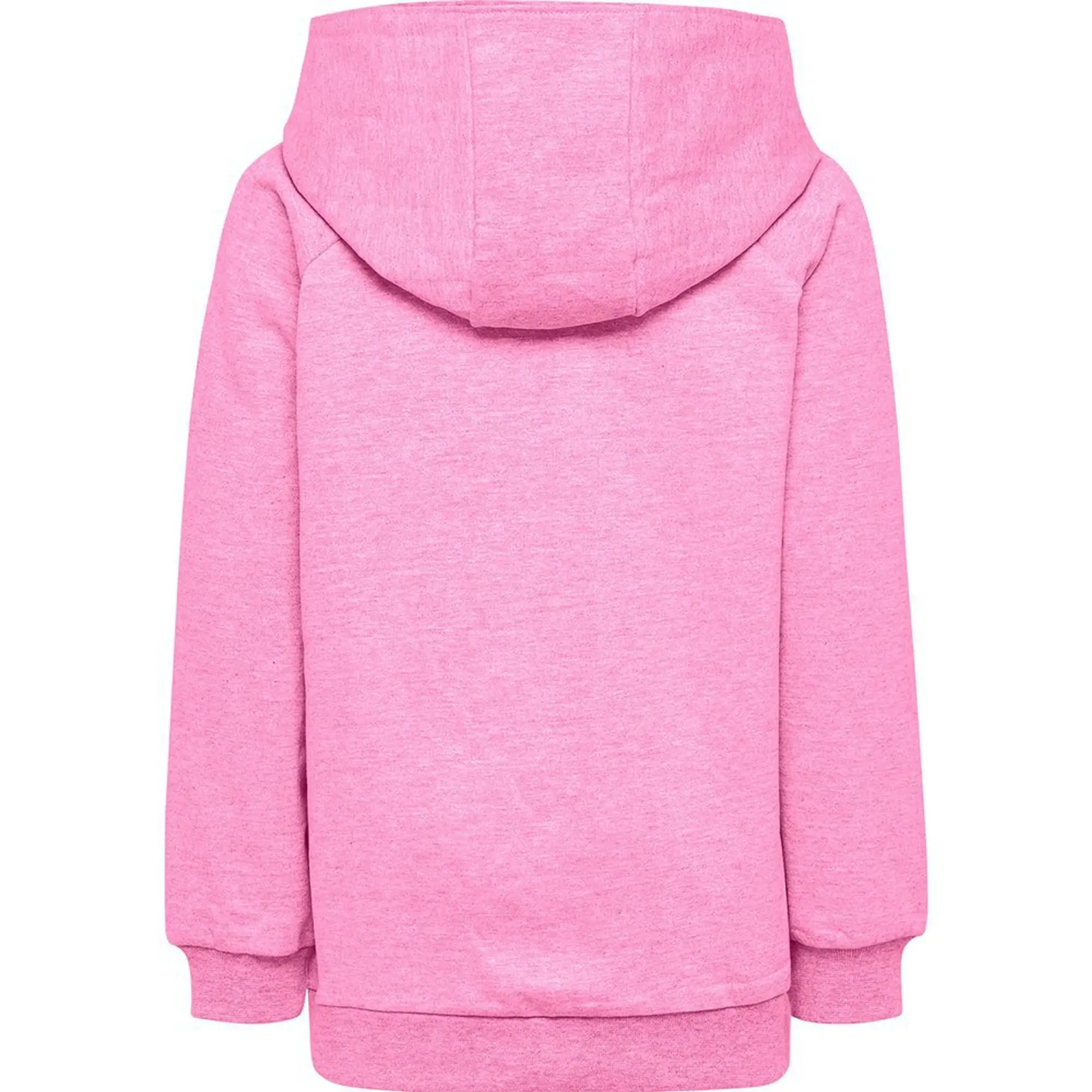 Hummel High-Collar, Kids Hoodie With A Bold Print And A Stay-Cool, Meshed Neck Lining - ['Pink']