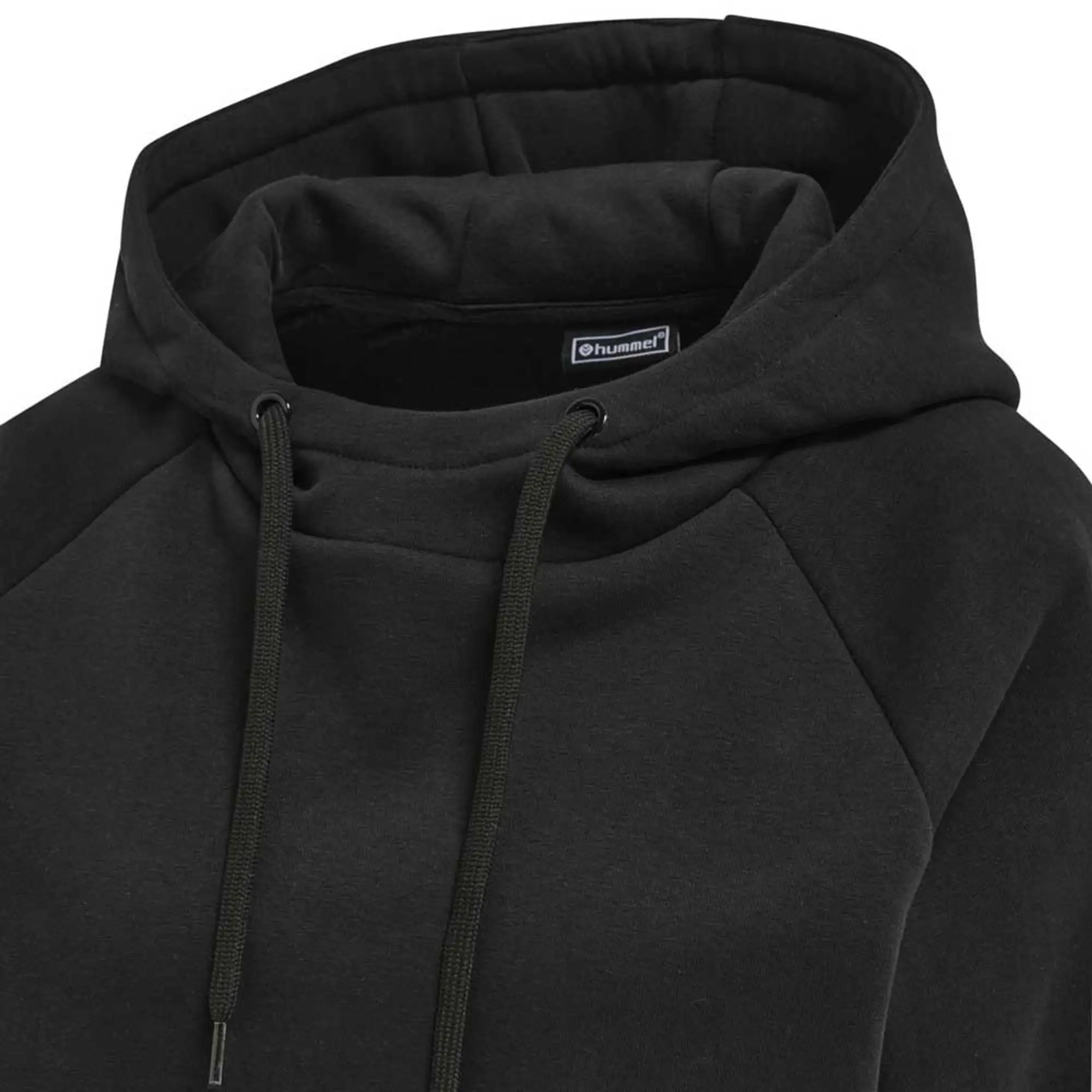 Hummel Red Classic Hoodie  - Black