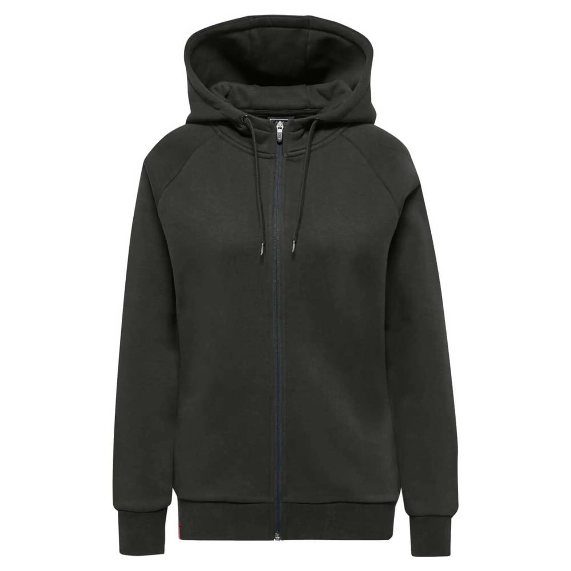 Hummel Red Heavy Full Zip Sweatshirt  - Grey