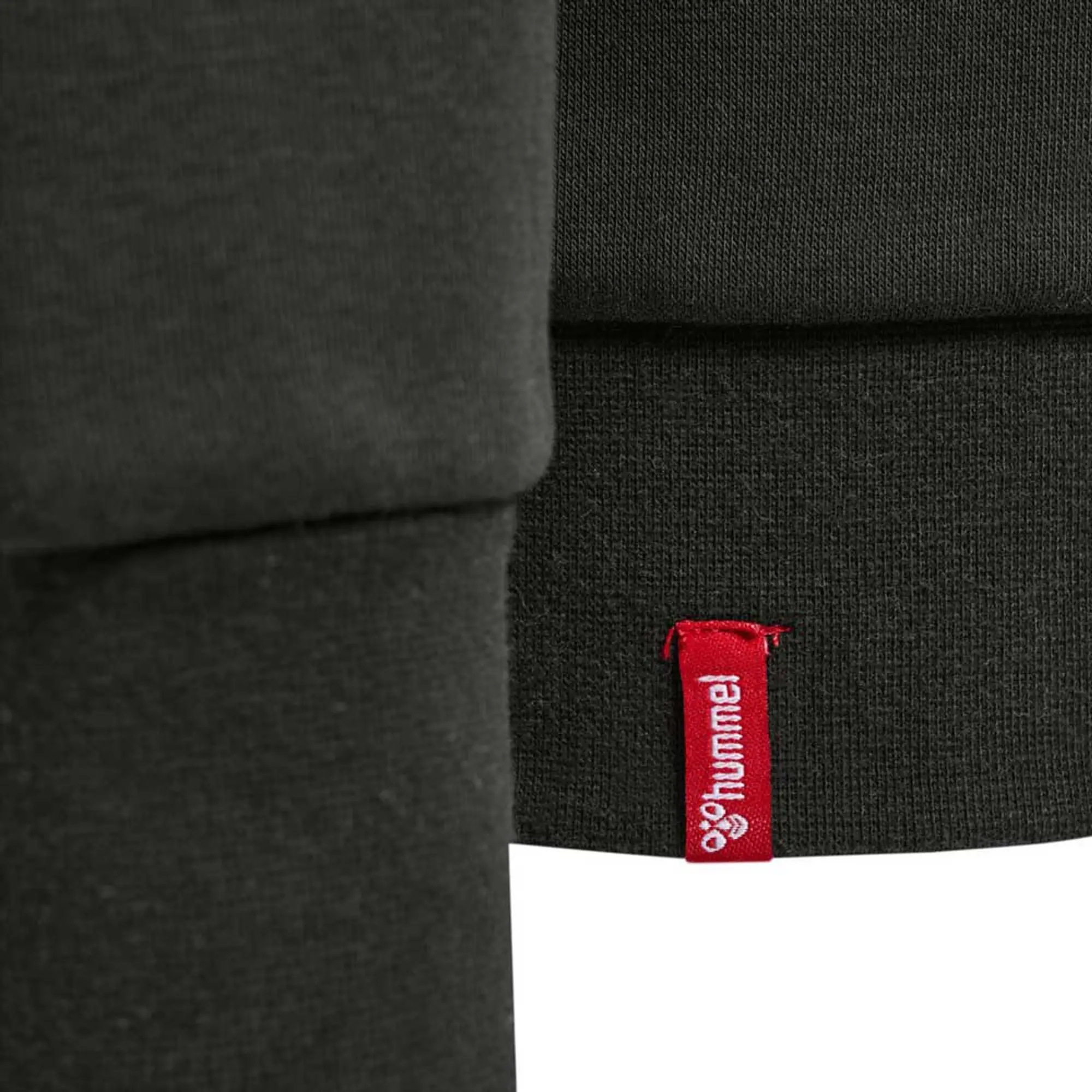 Hummel Red Heavy Full Zip Sweatshirt  - Grey