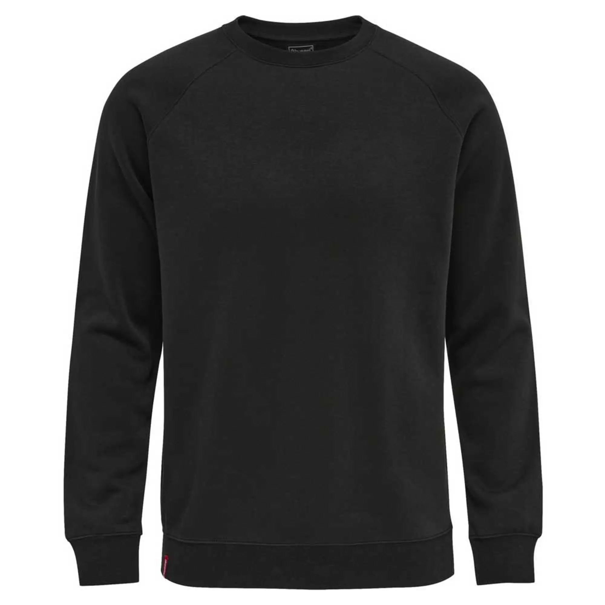 Hummel Red Classic Sweatshirt  - Black