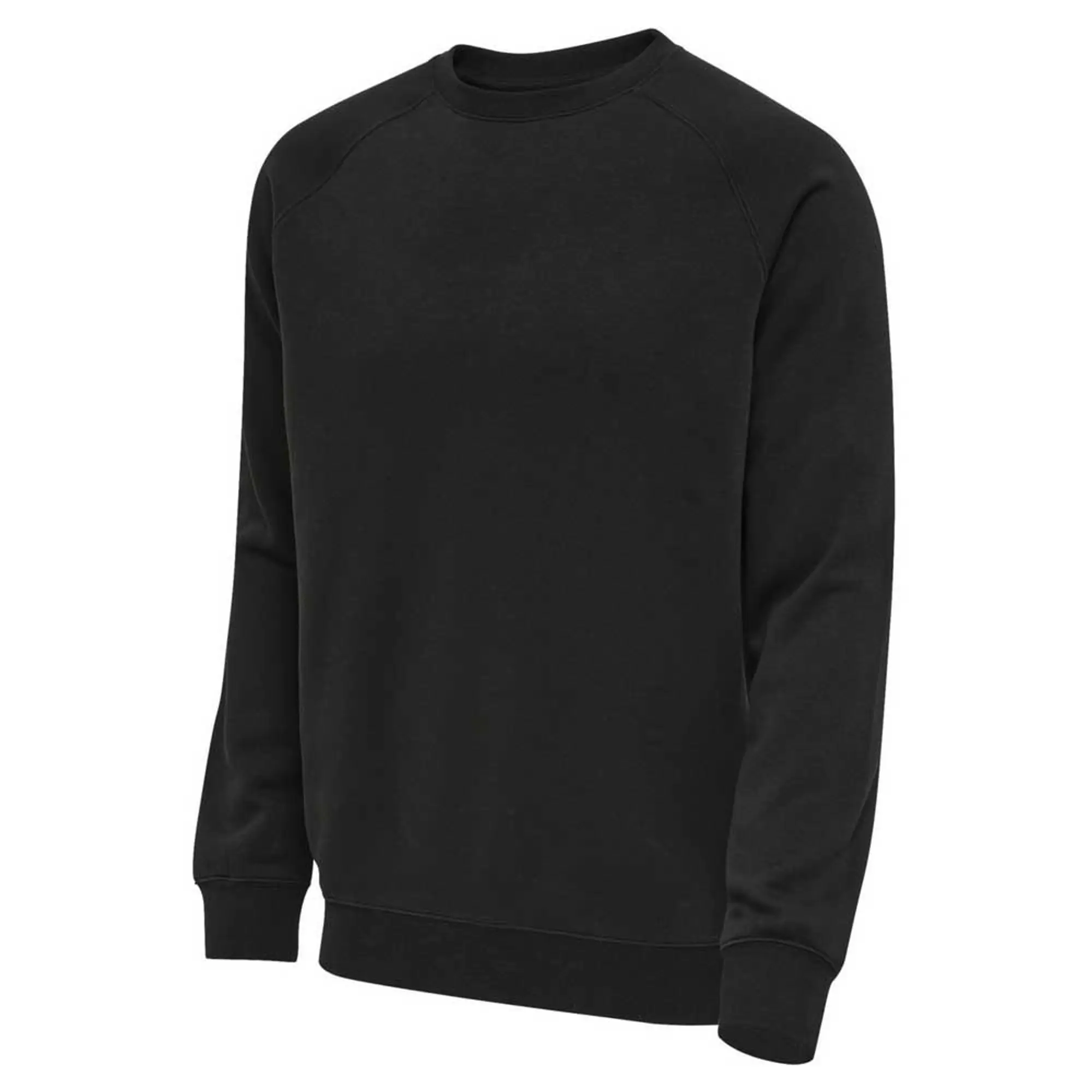 Hummel Red Classic Sweatshirt  - Black