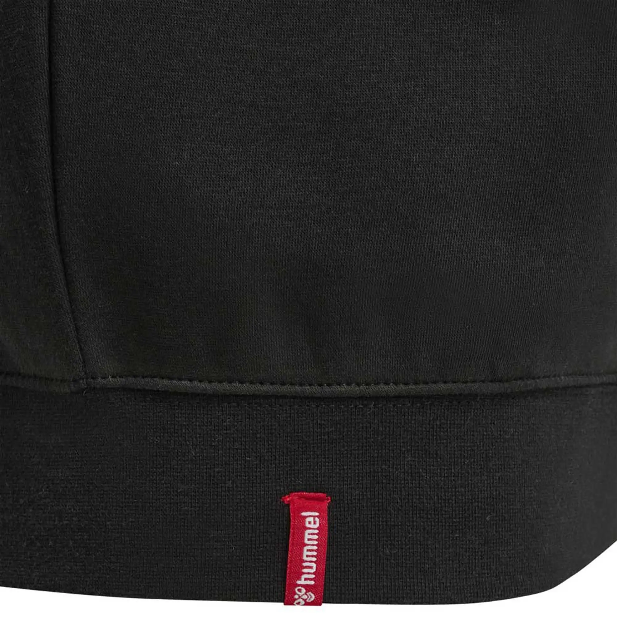 Hummel Red Classic Sweatshirt  - Black