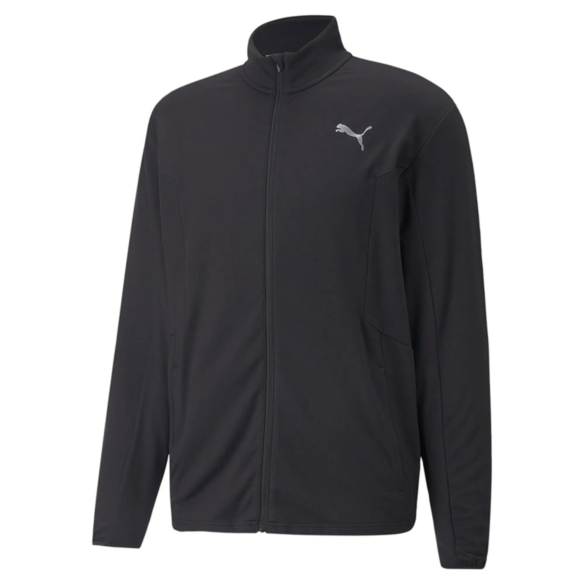 Puma Running Jacket Cloudspun Full Zip - ['Black']