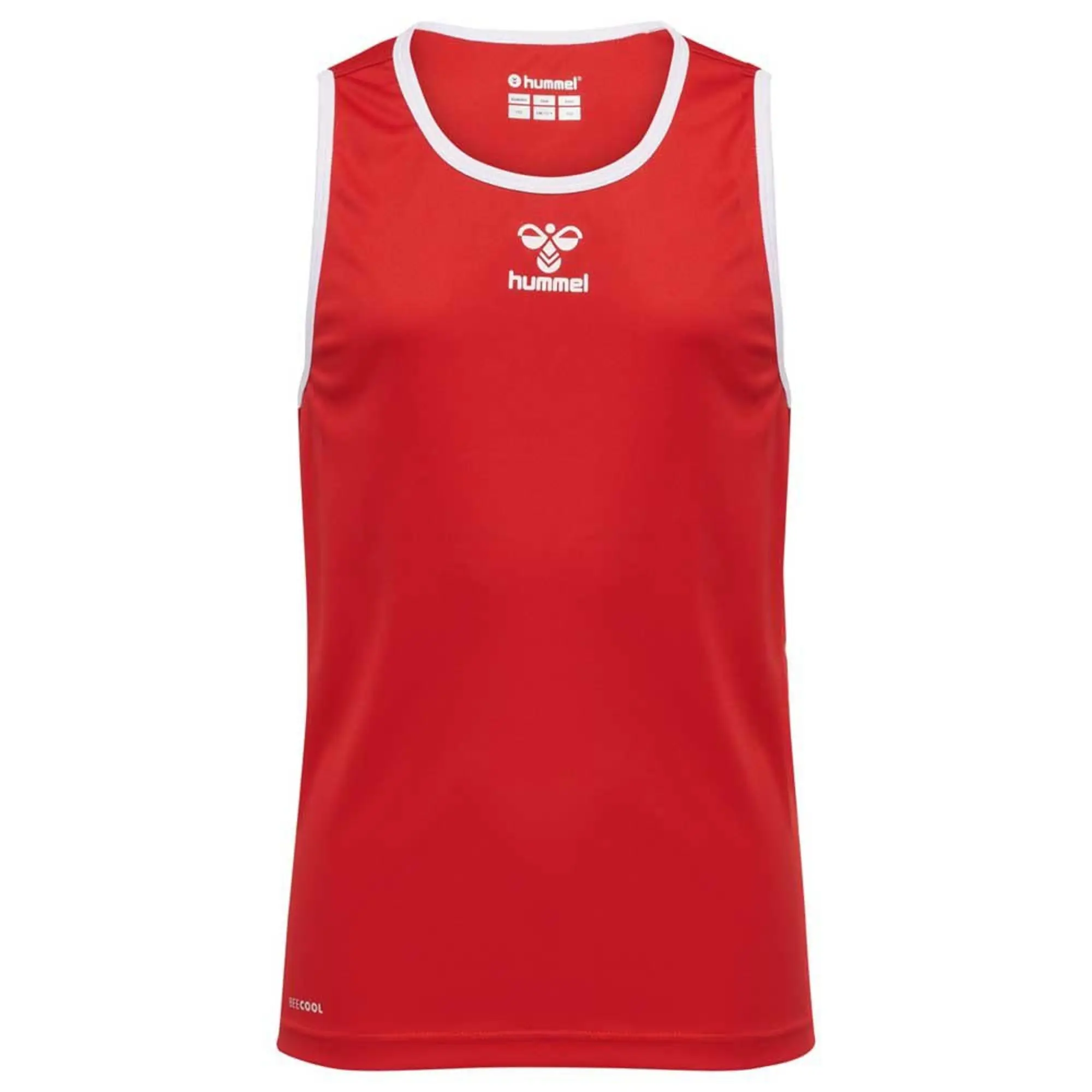 Hummel Basketball Jersey - ['Red']