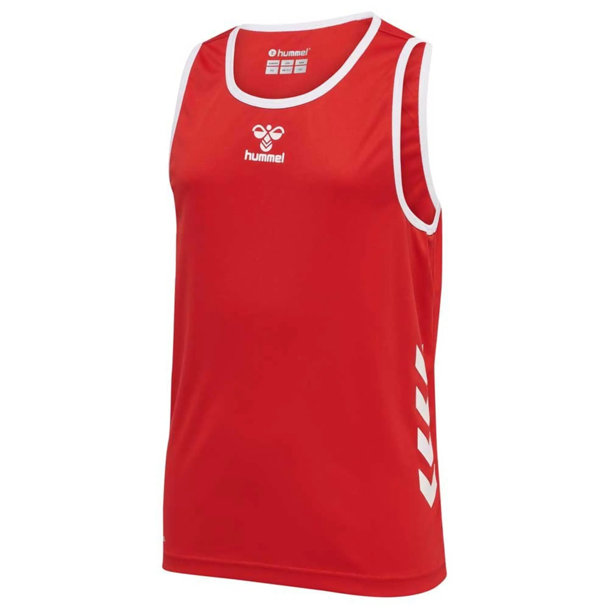 Hummel Basketball Jersey - ['Red']