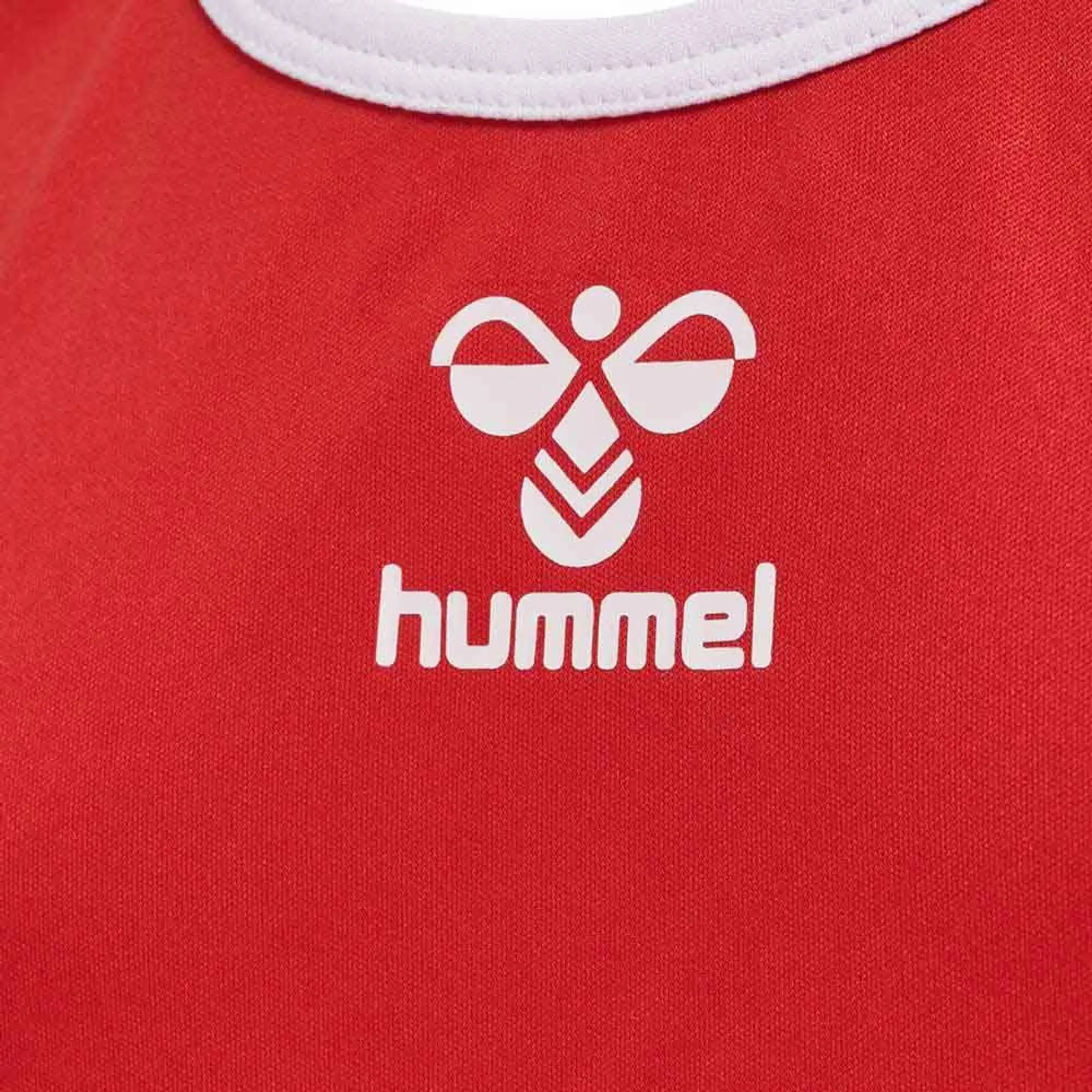 Hummel Basketball Jersey - ['Red']