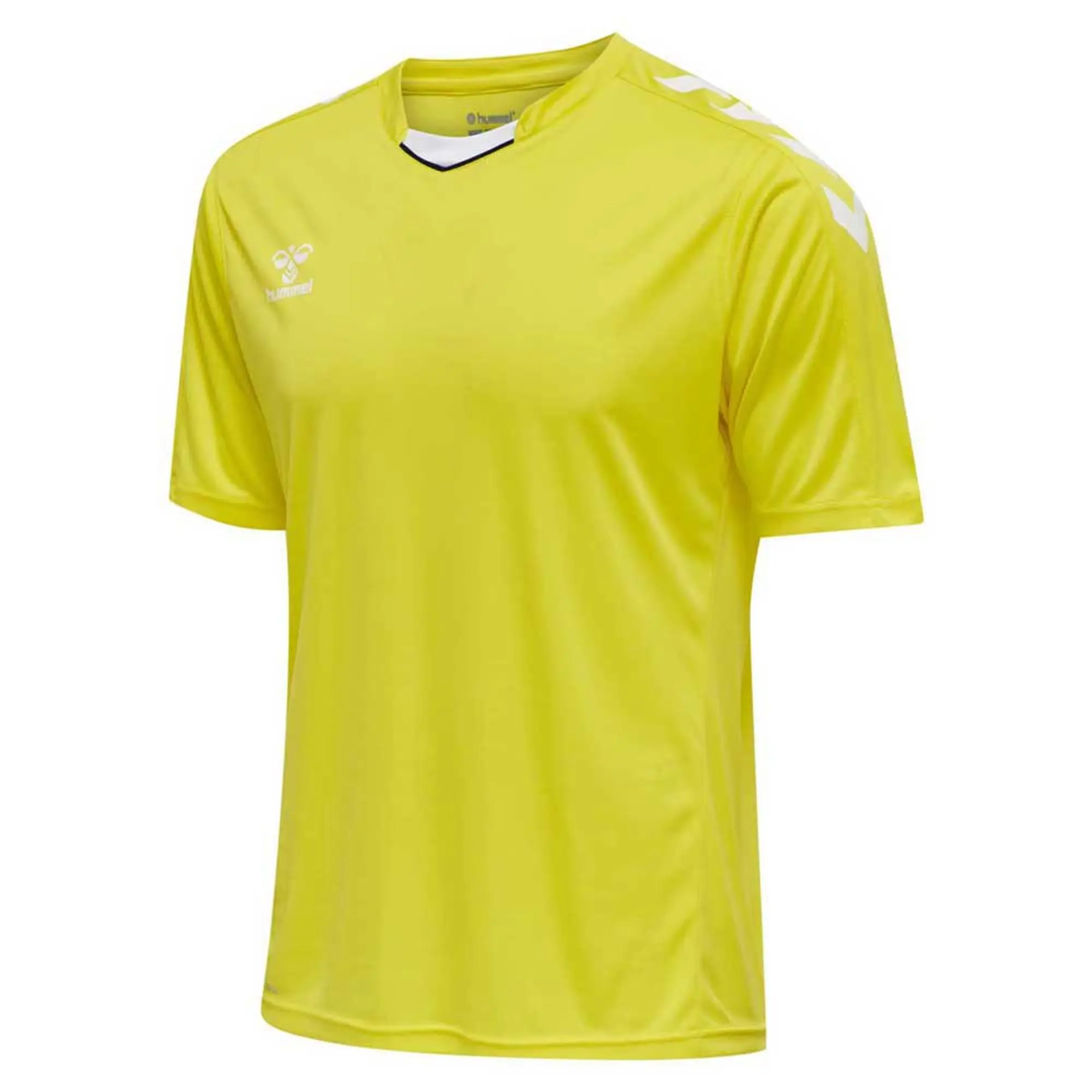 Hummel Core Xk Poly Short Sleeve T-shirt  - Yellow
