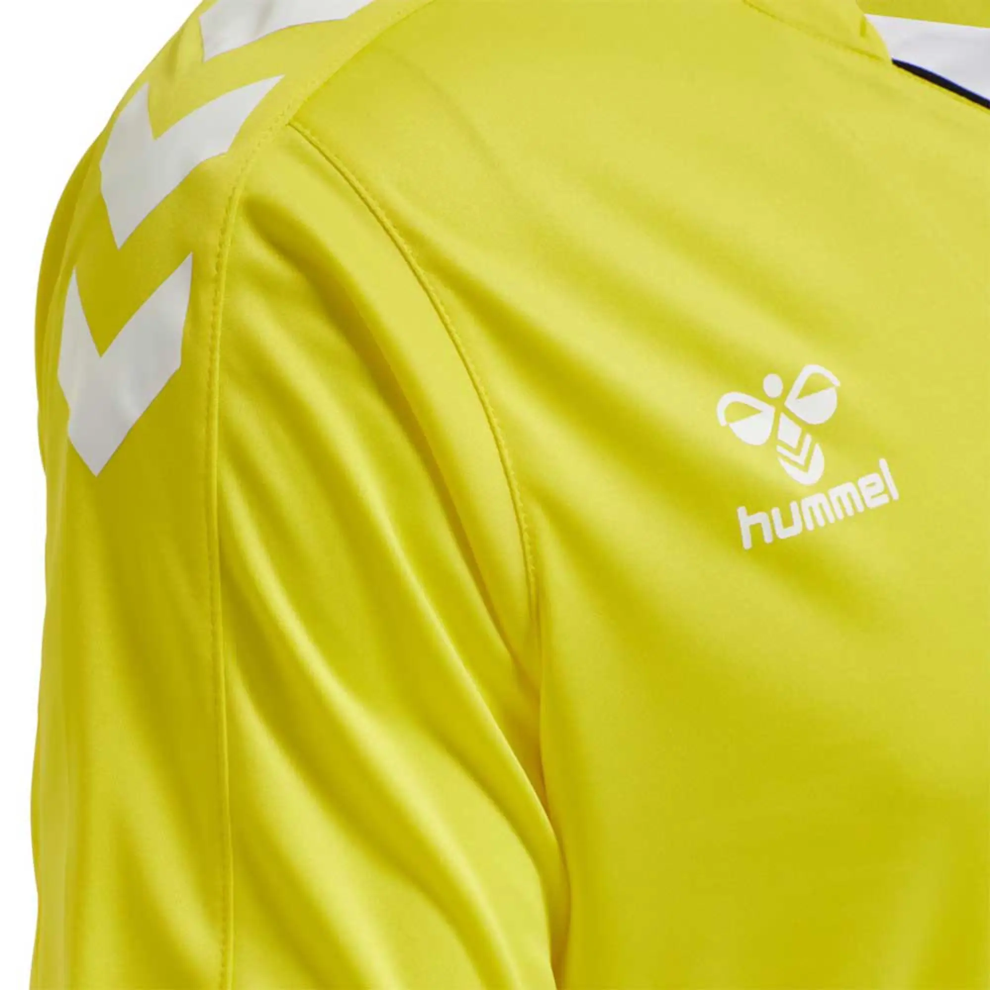 Hummel Core Xk Poly Short Sleeve T-shirt  - Yellow