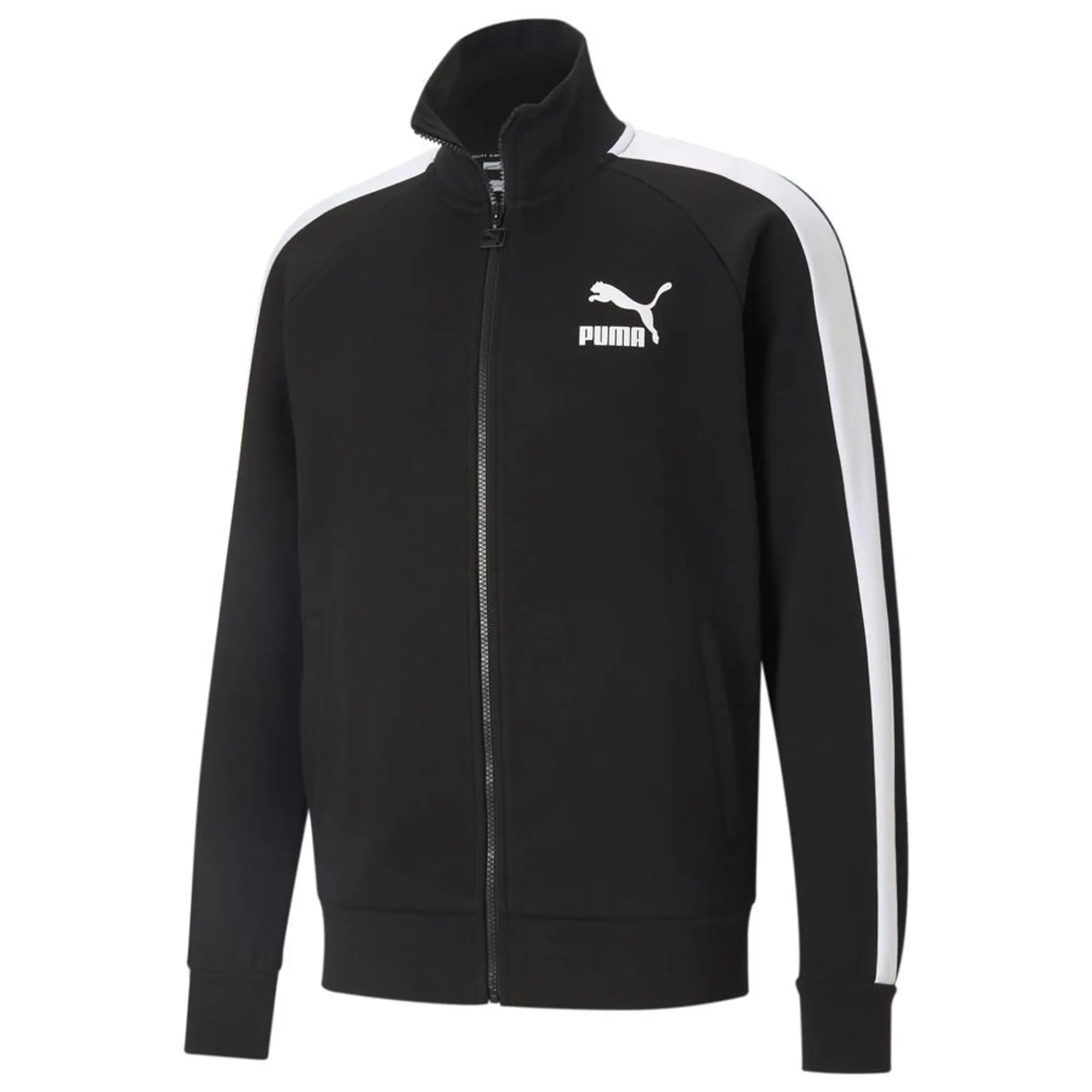 Puma Track Jacket Iconic T7 - ['Black']