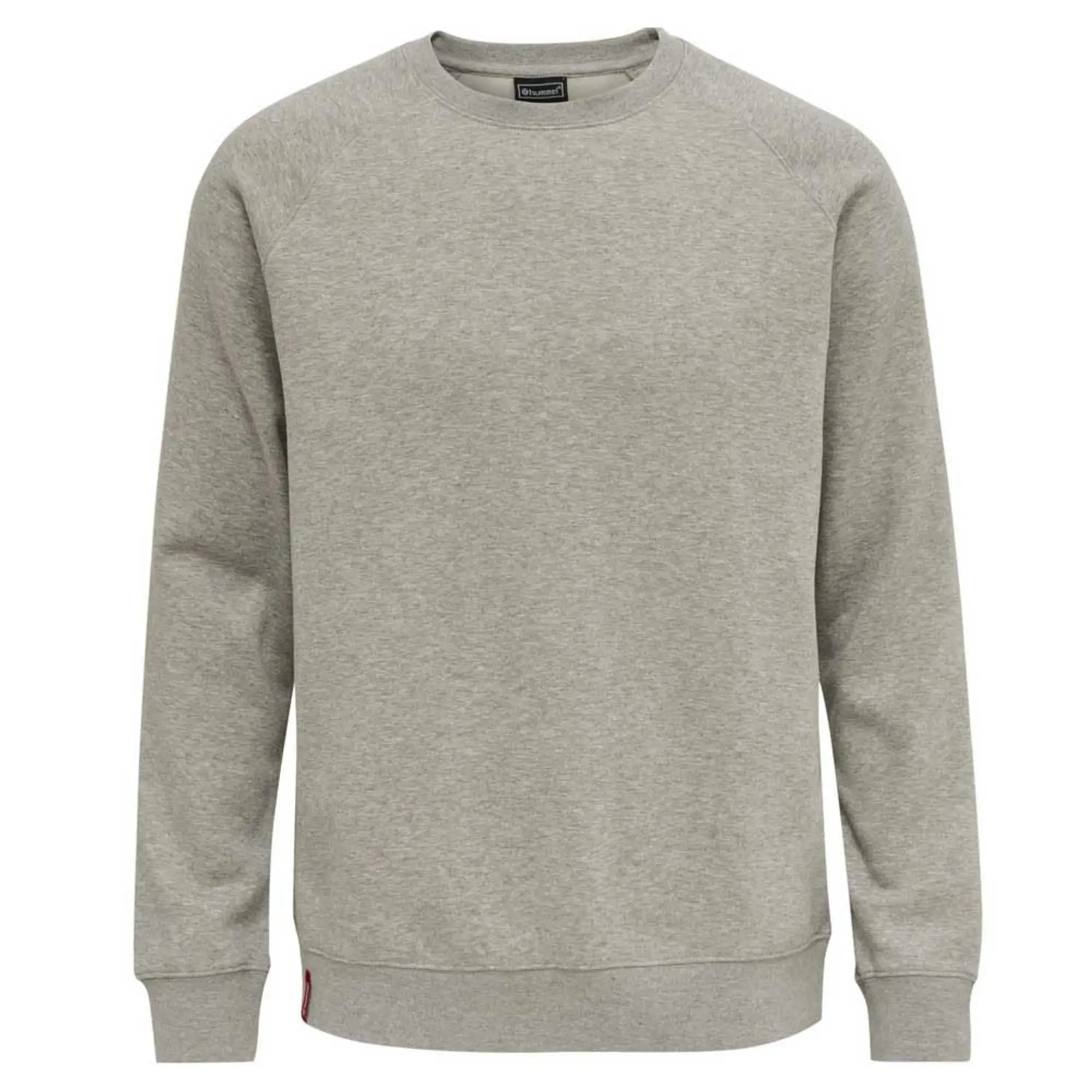Hummel Red Classic Sweatshirt  - Grey