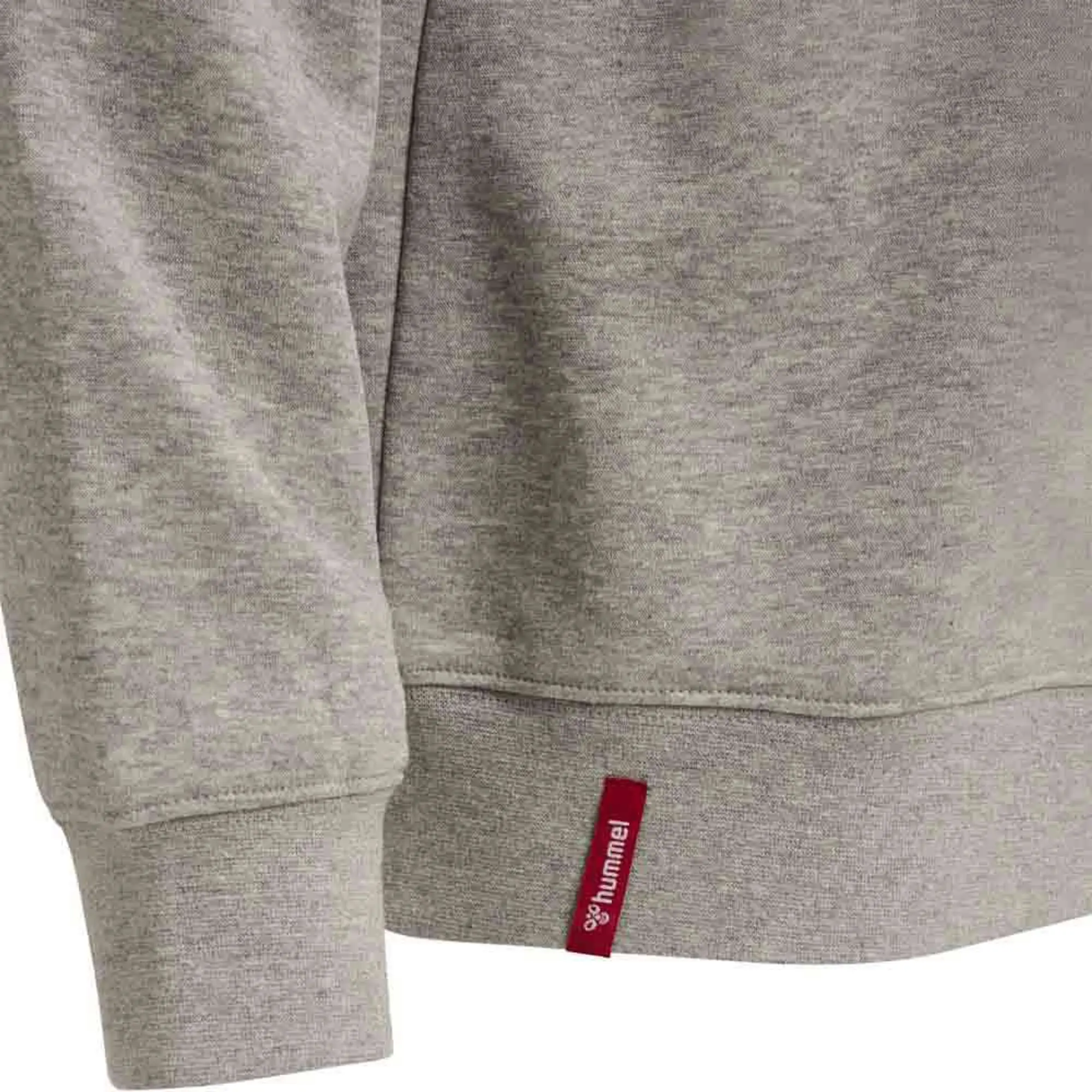 Hummel Red Classic Sweatshirt  - Grey