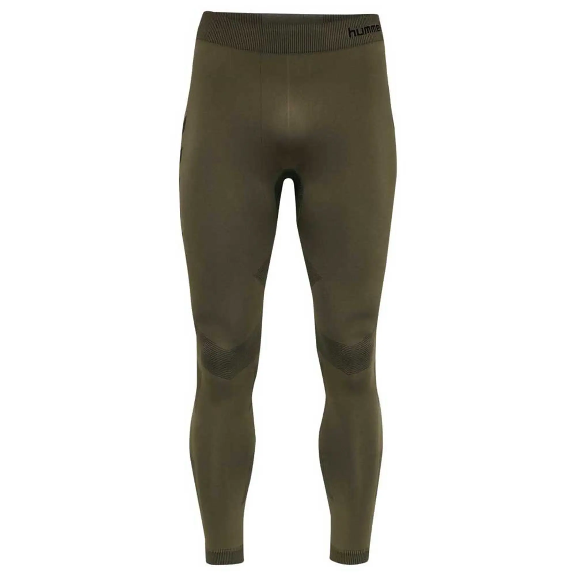 Hummel First Seamless Training Leggings  - Green