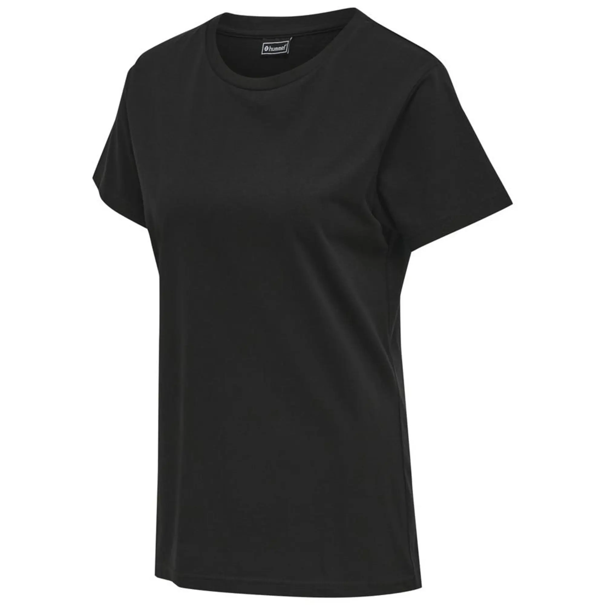 Hummel Short-Sleeved T-Shirt - ['Black']