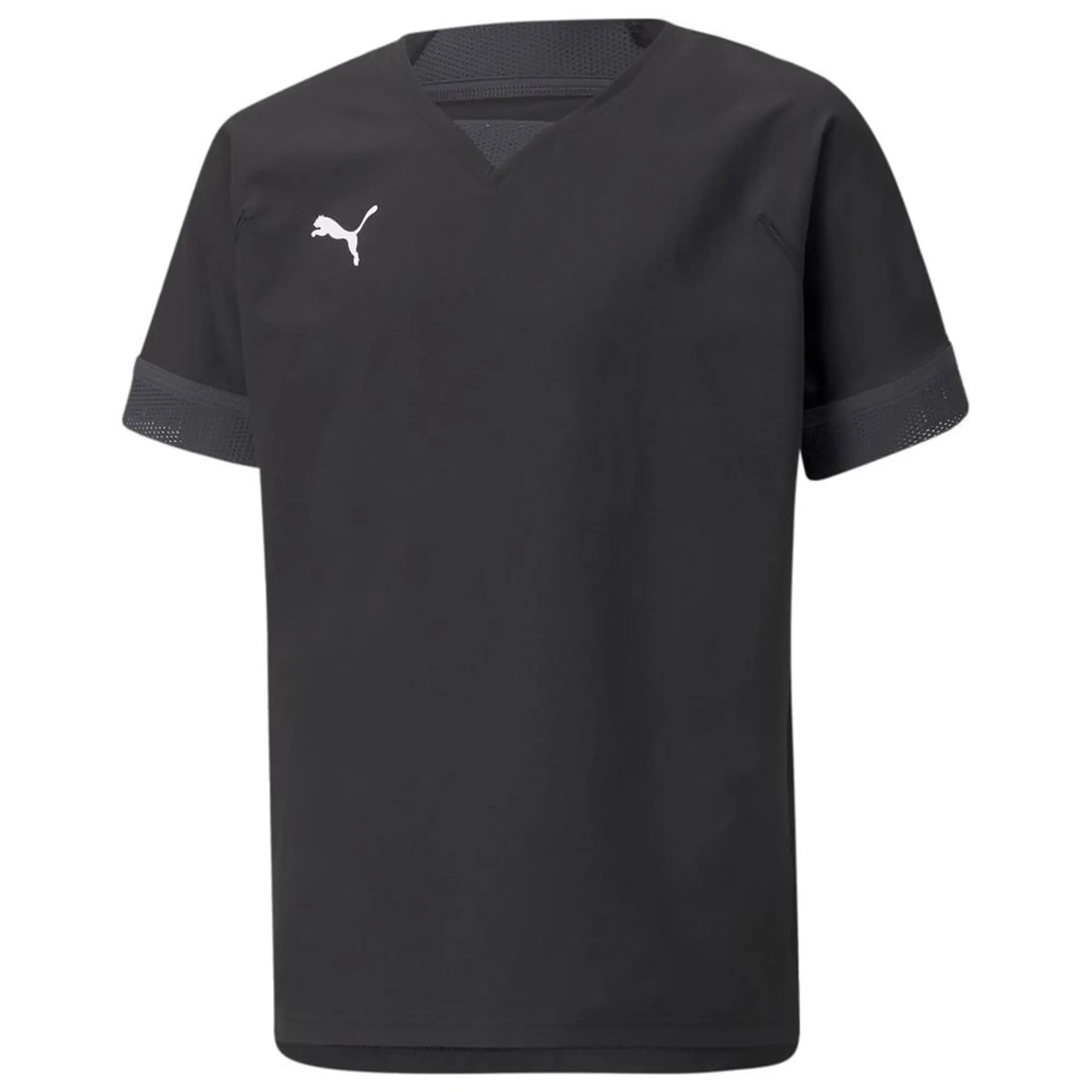 Puma Playershirt Teamfinal - ['Black']