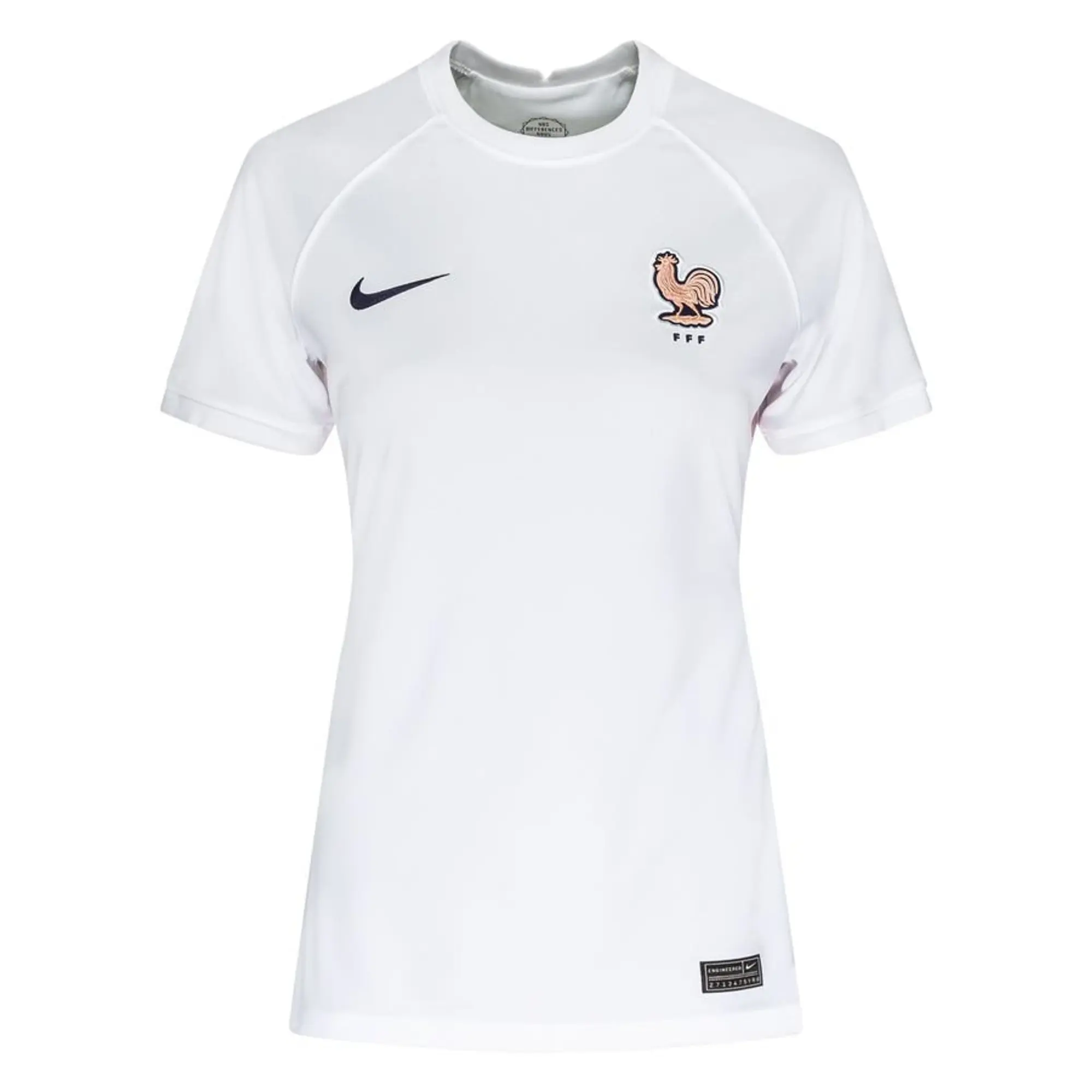 Nike France Womens SS Away Shirt 2022