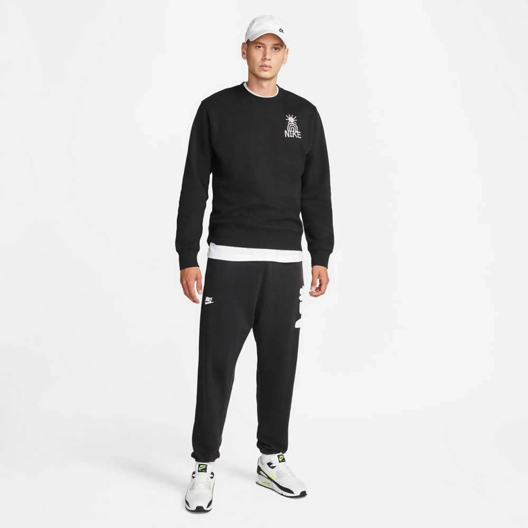 Nike Hbr-c Bb Crew Sweatshirt