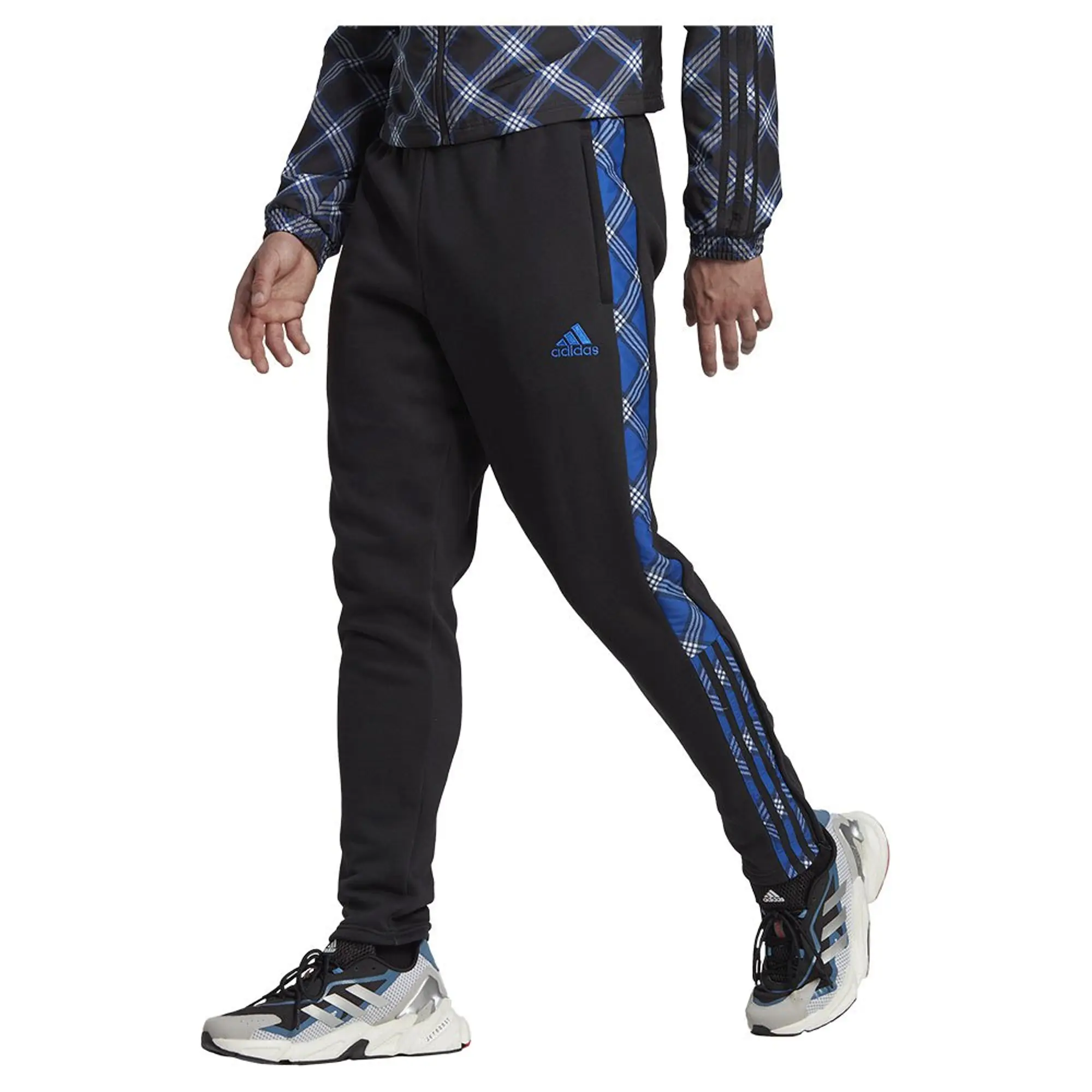 Adidas Training Trousers Tiro Winterized - ['Black']