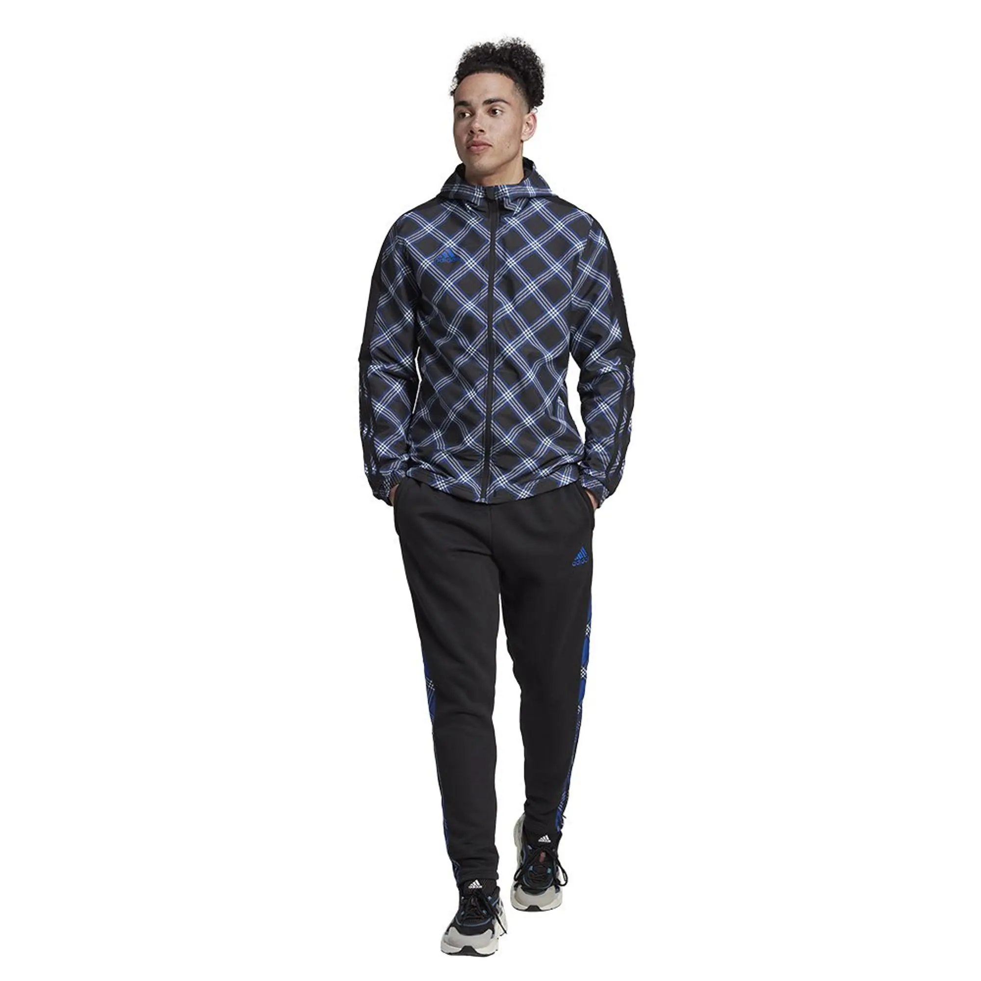 Adidas Training Trousers Tiro Winterized - ['Black']