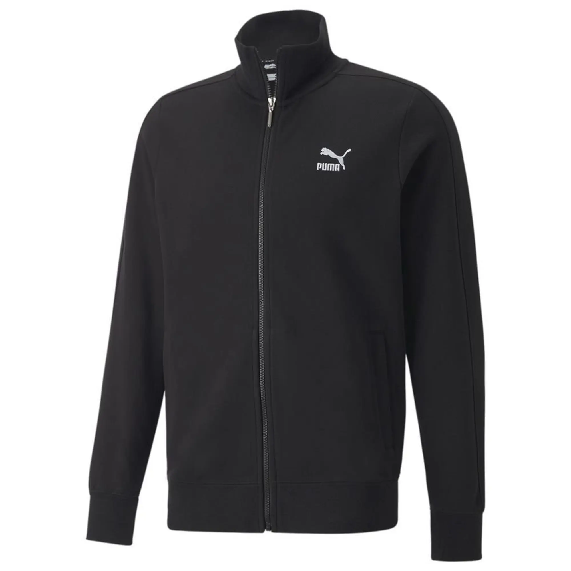Puma Jacket Track T7 - ['Black']
