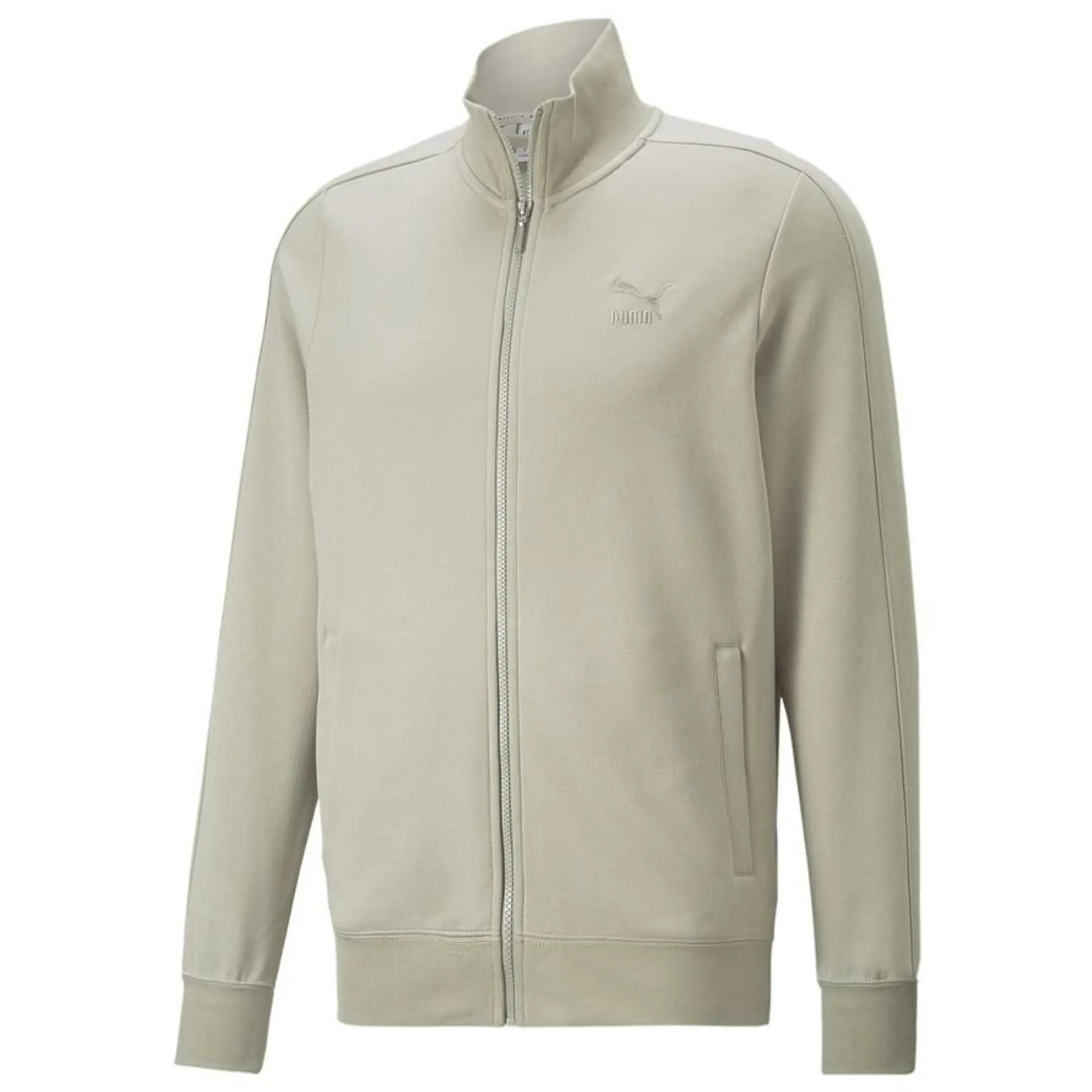 Puma Jacket Track T7 - ['Grey']