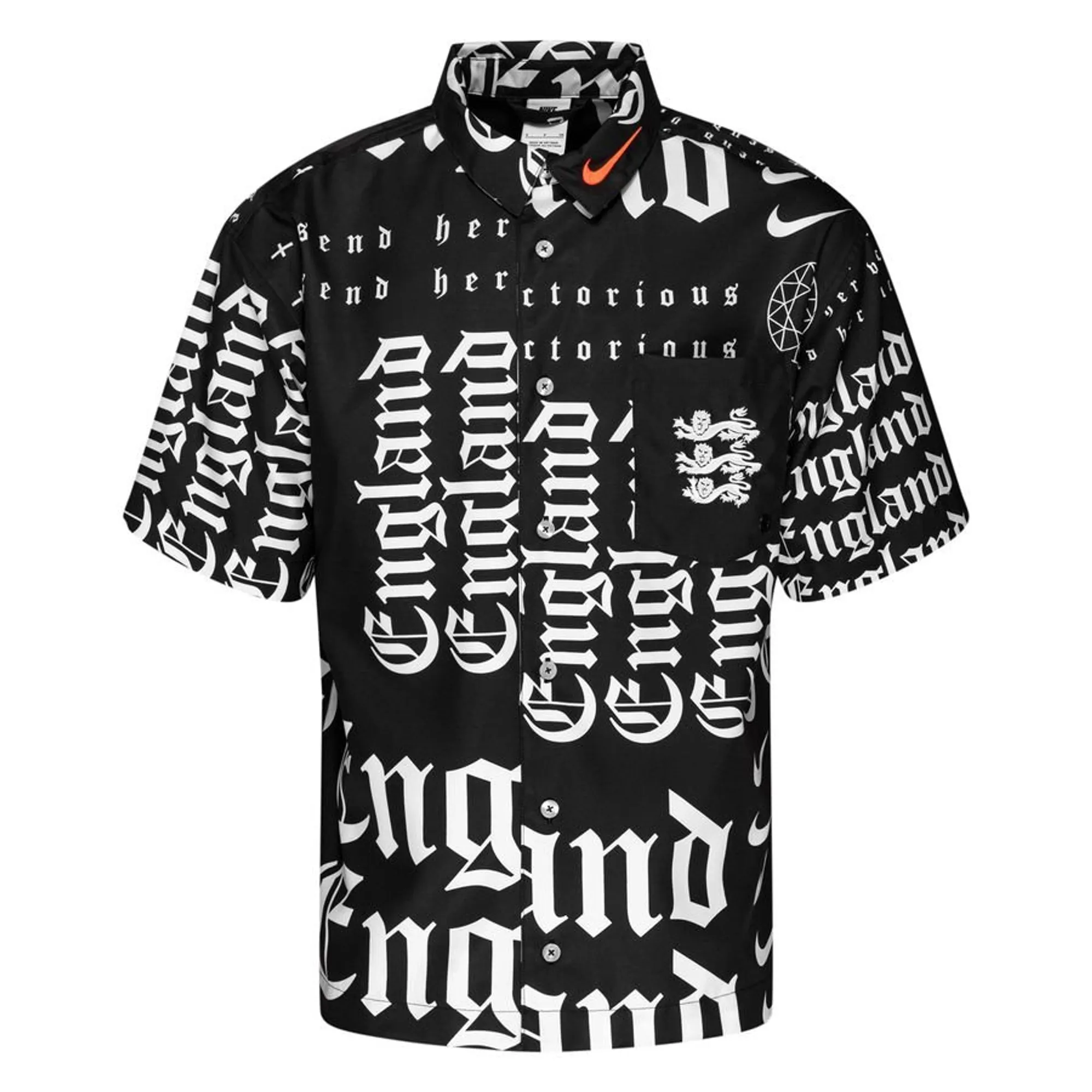 Nike England Mens SS Home Shirt 2022