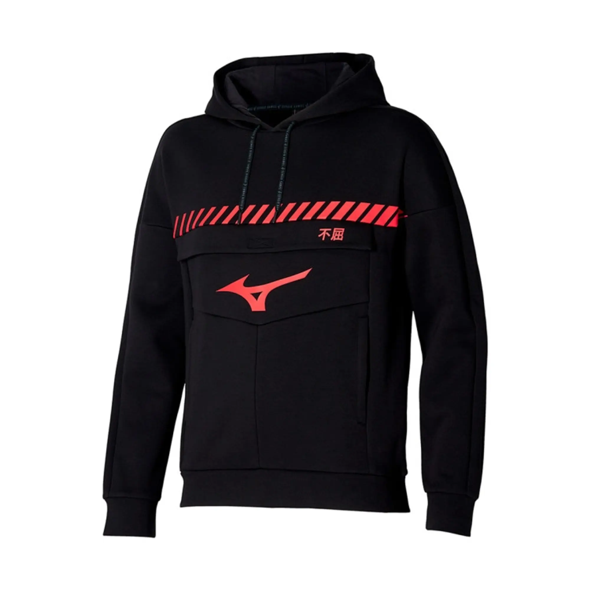 Mizuno Sweat Hoody 99 - Black