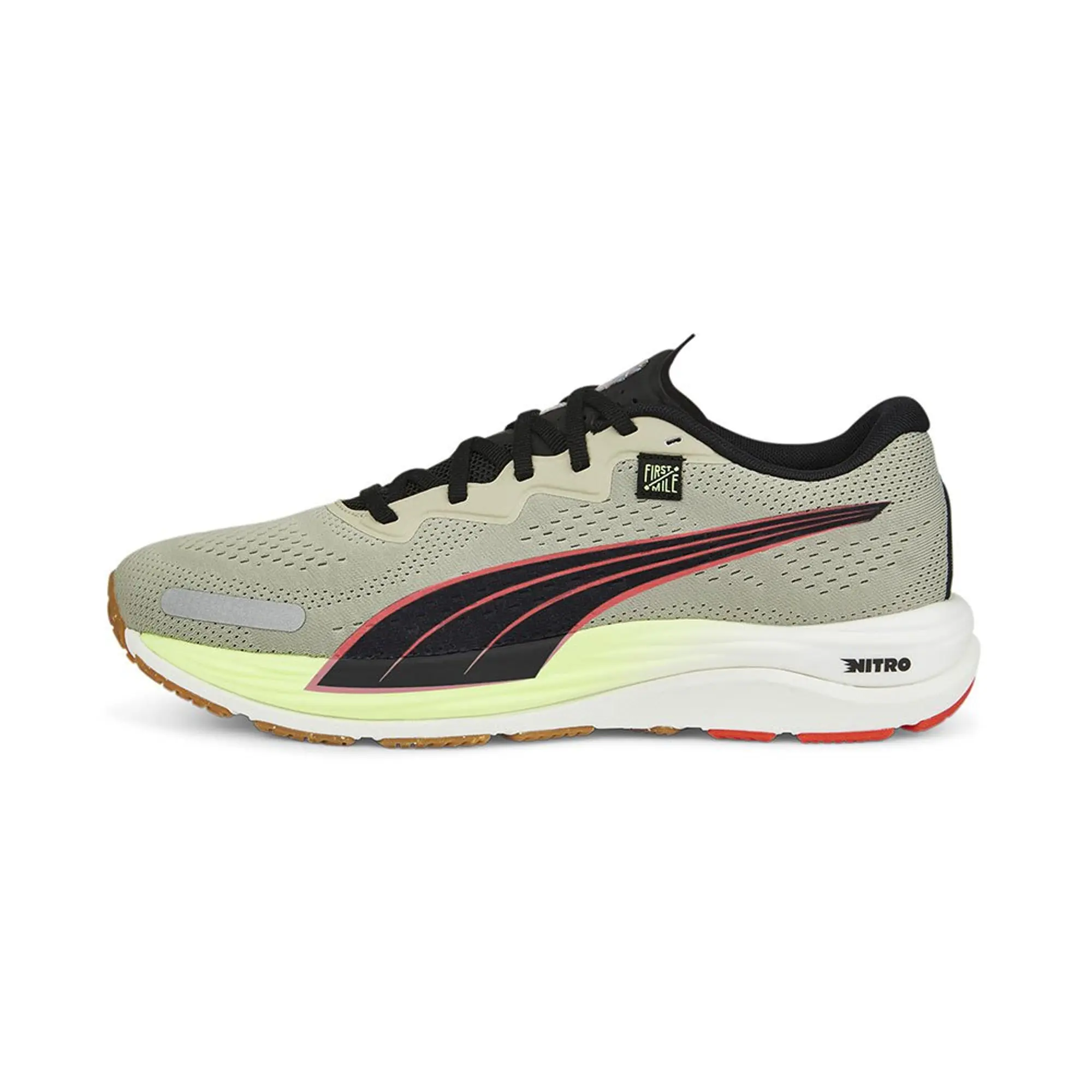 Puma Running Shoe Velocity Nitro 2 First Mile - ['Brown']