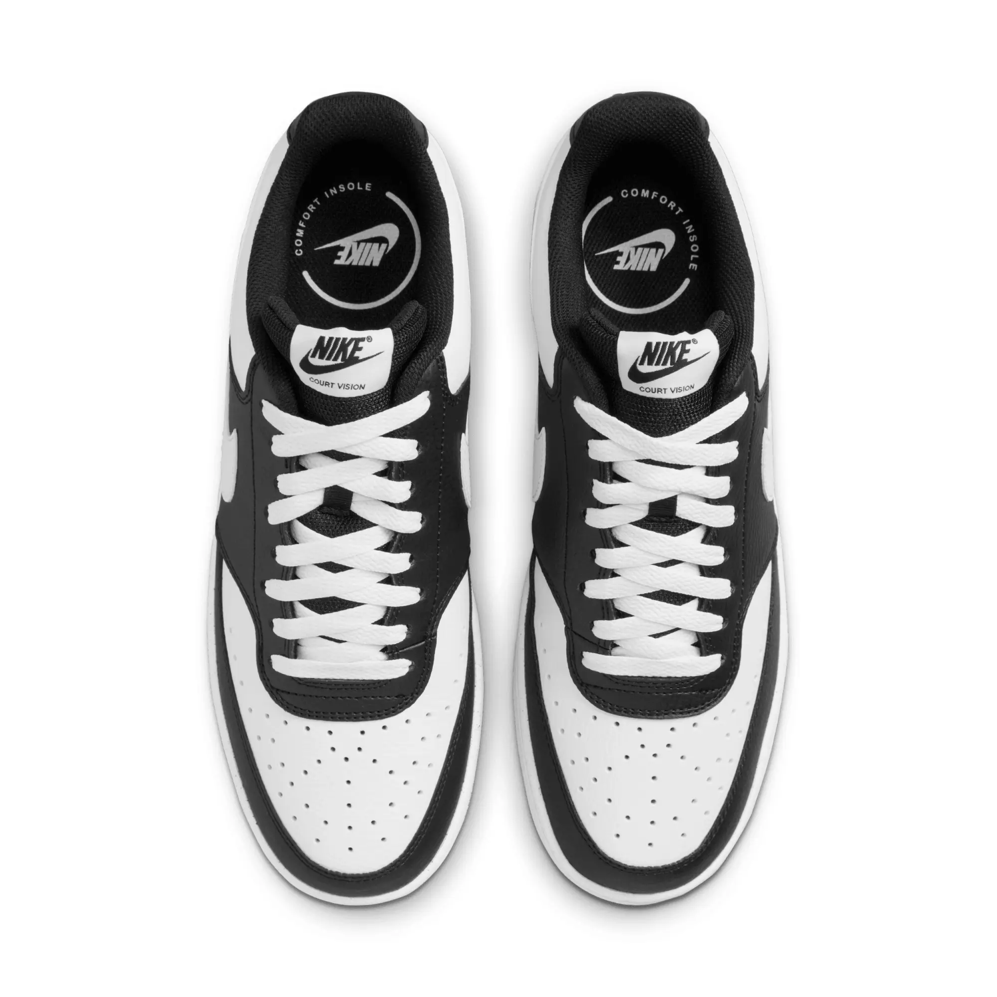 Nike Court Vision Low Next Nature Men's Shoes - Black