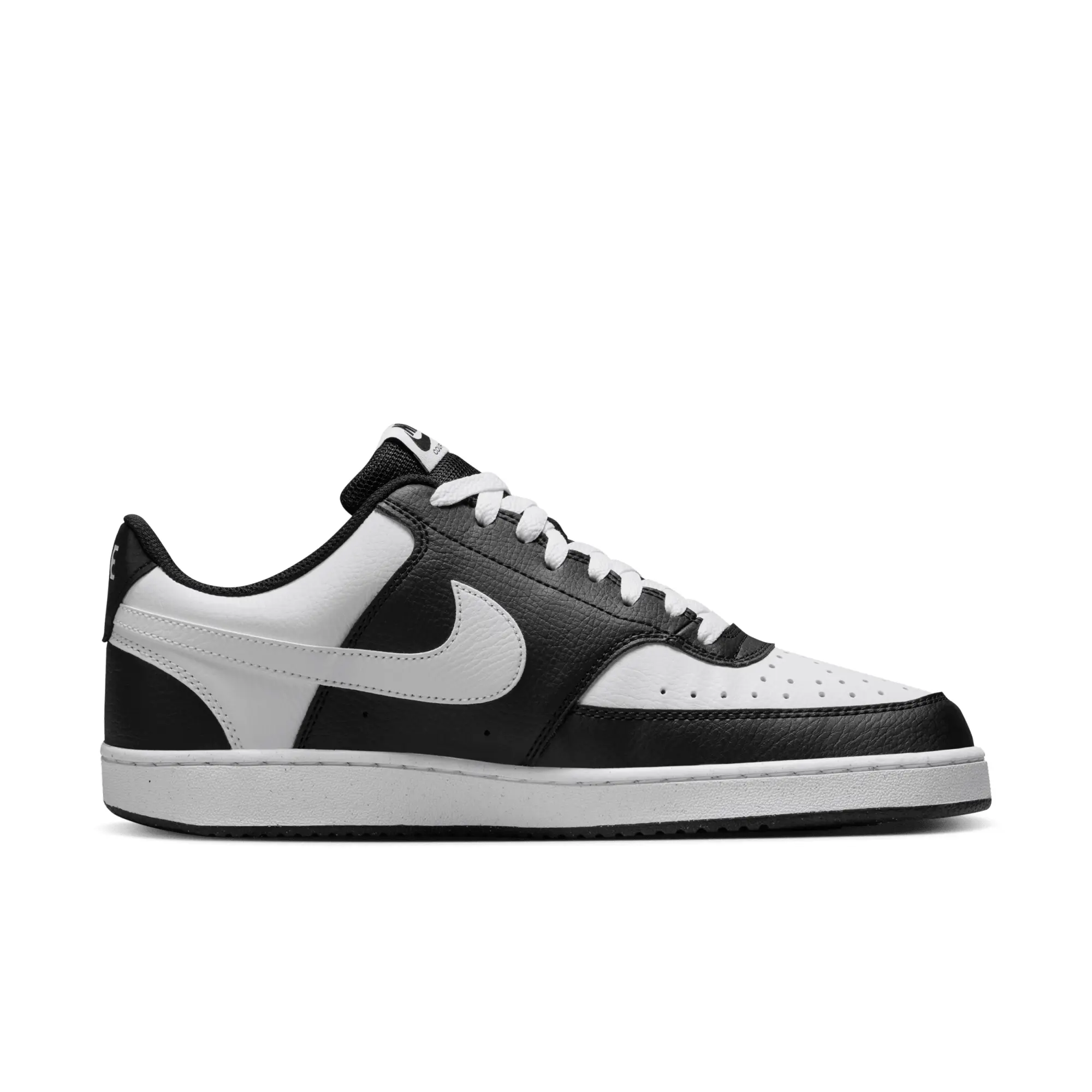 Nike Court Vision Low Next Nature Men's Shoes - Black