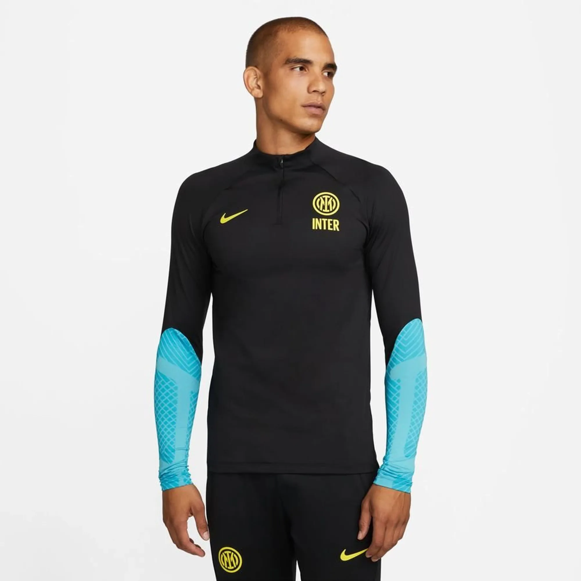 Nike Dri Fit Inter Drill Top Nike Dri Fit Inter Milan Strike 1/4