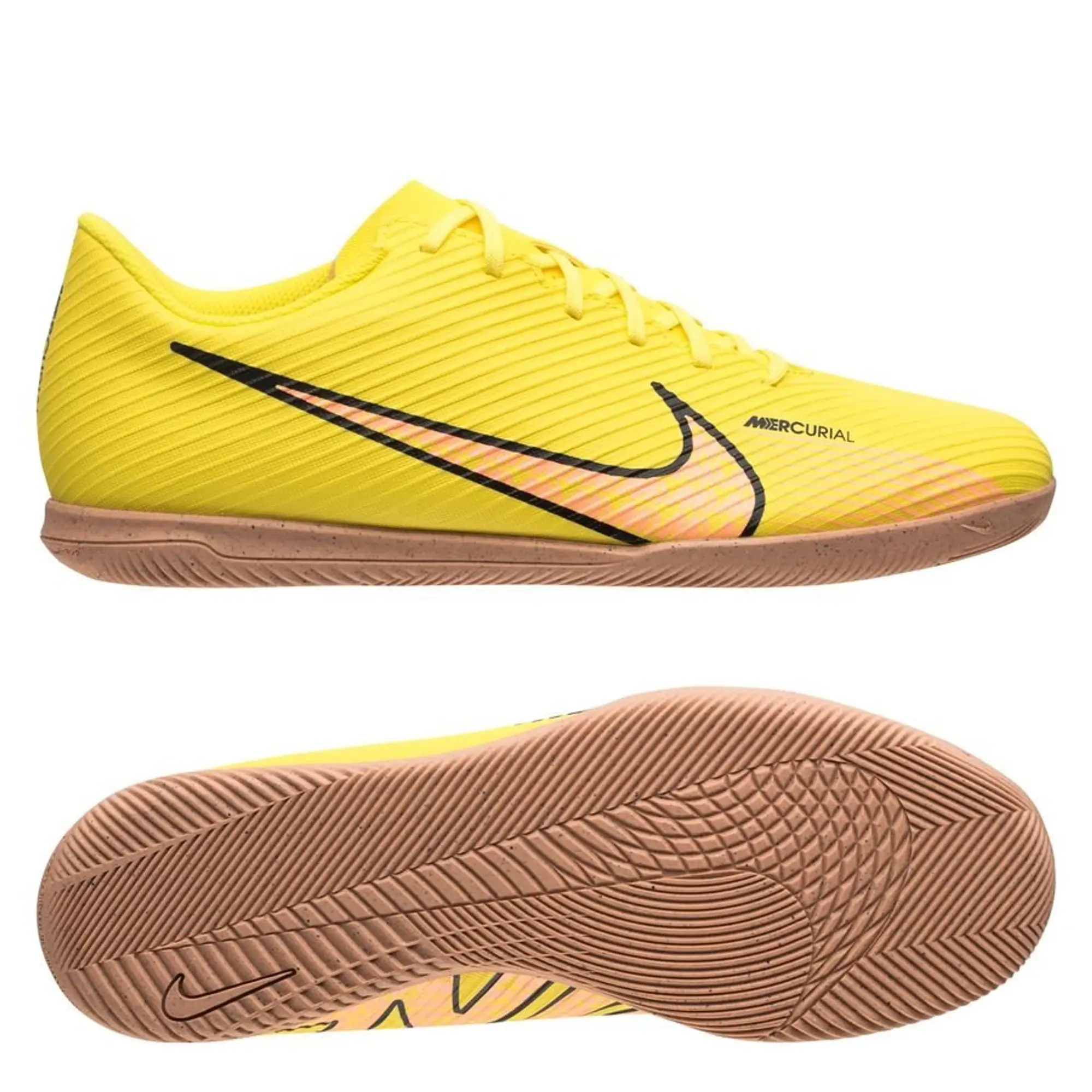 Nike Mercurial Vapor 15 Club Ic Lucent - Yellow Strike/Sunset Glow - ['Yellow']