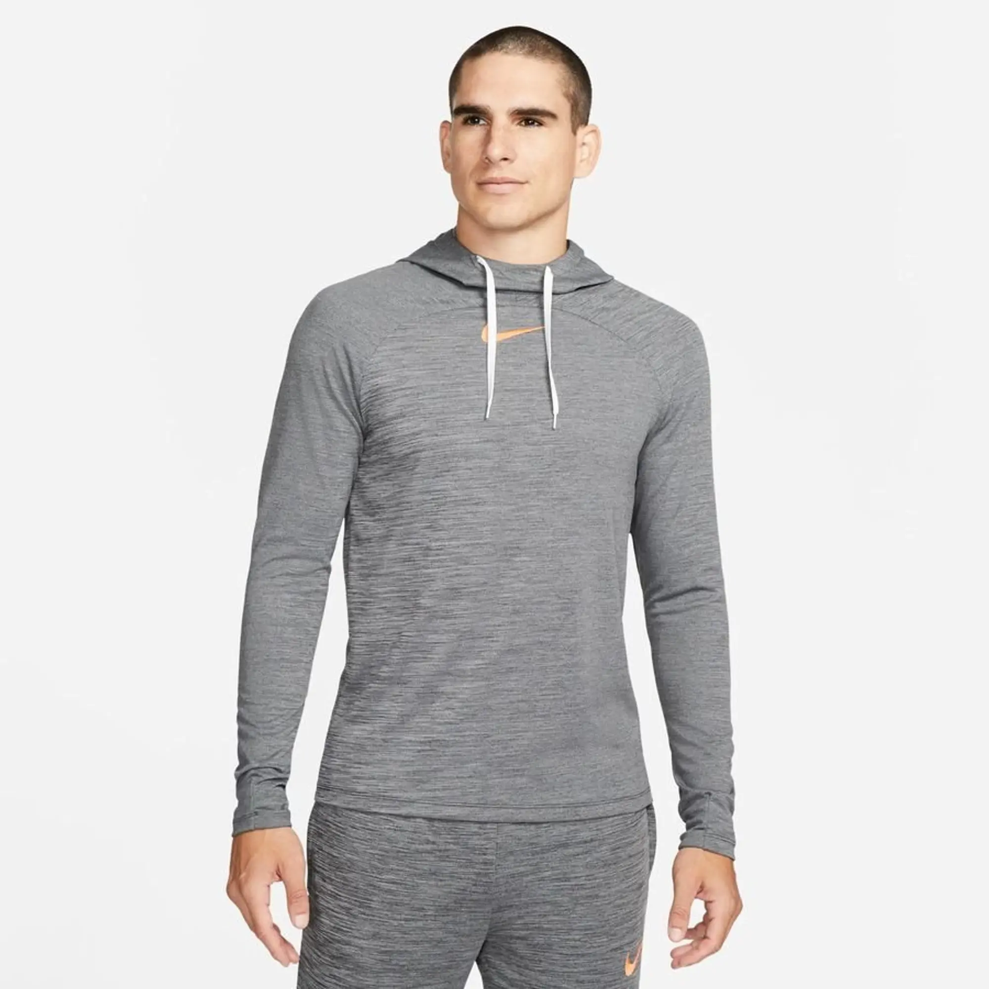 Nike Hoodie Dri-Fit Academy Pullover - ['Grey']