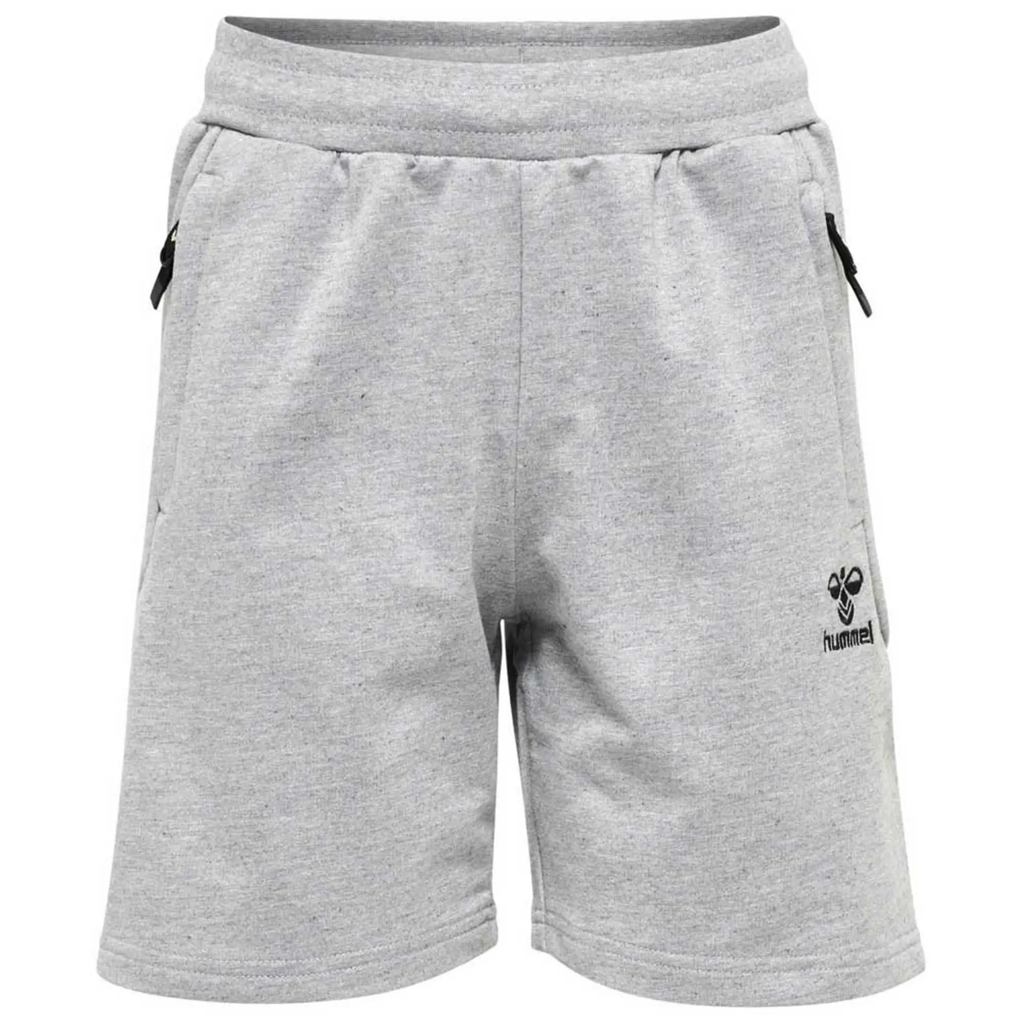 Hummel Move Grid Cotton Shorts  - Grey
