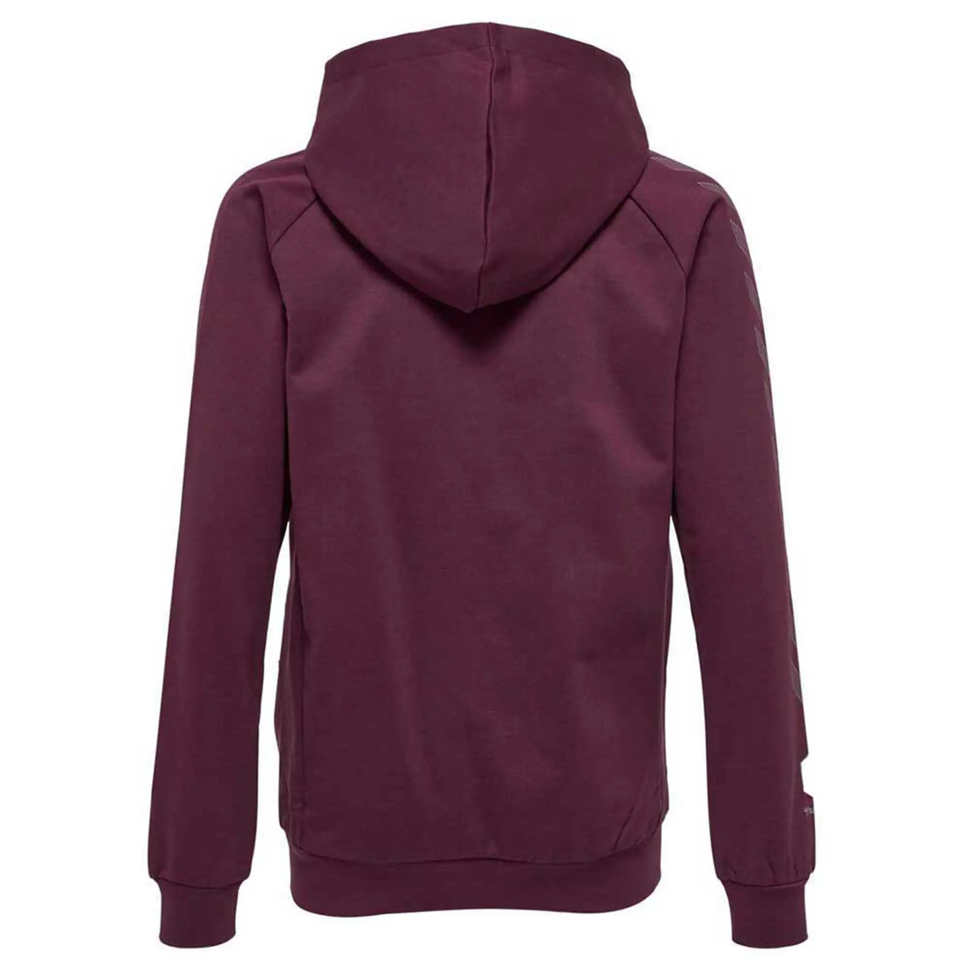 Hummel Move Grid Cotton Full Zip Sweatshirt  - Purple