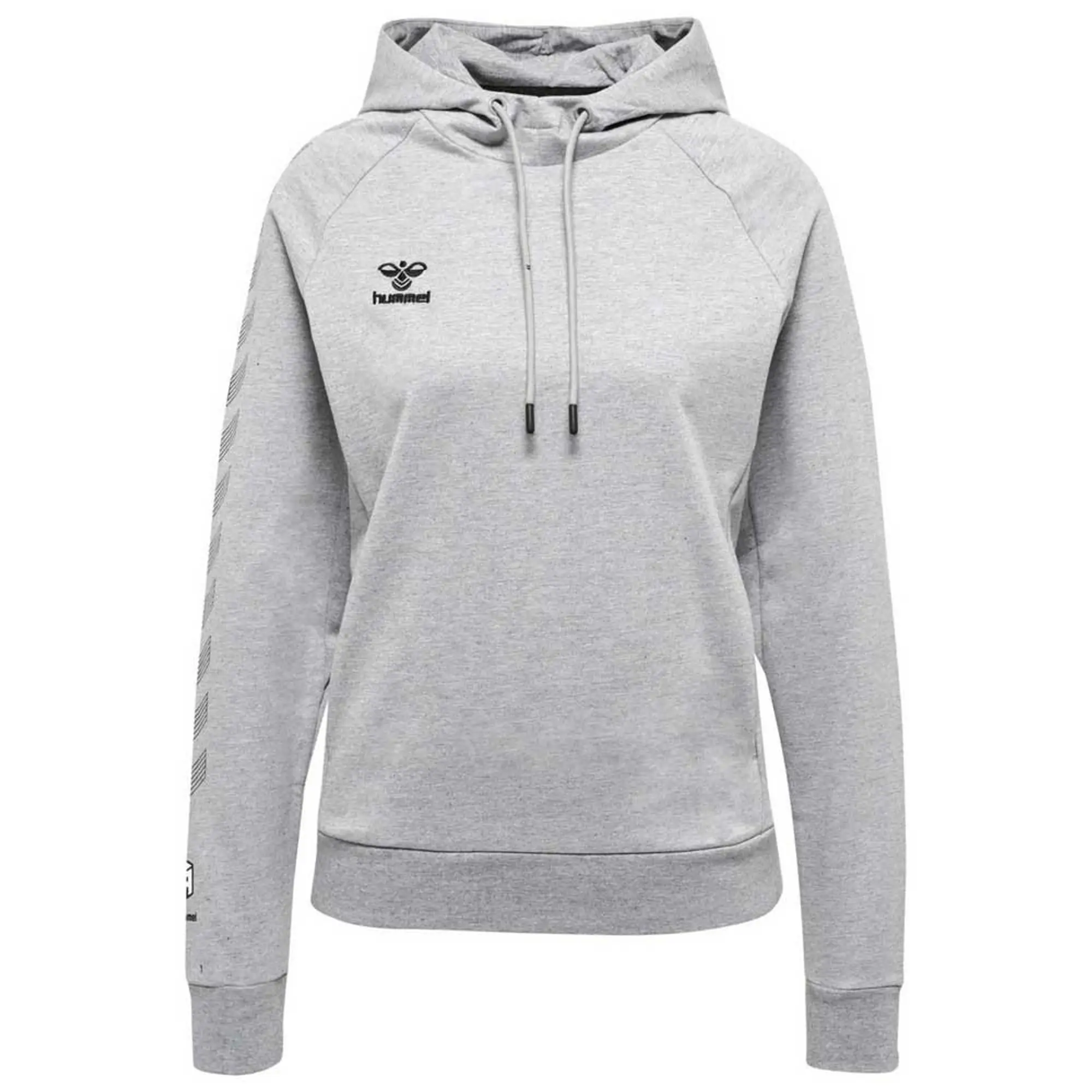 Hummel Move Grid Cotton Hoodie  - Grey