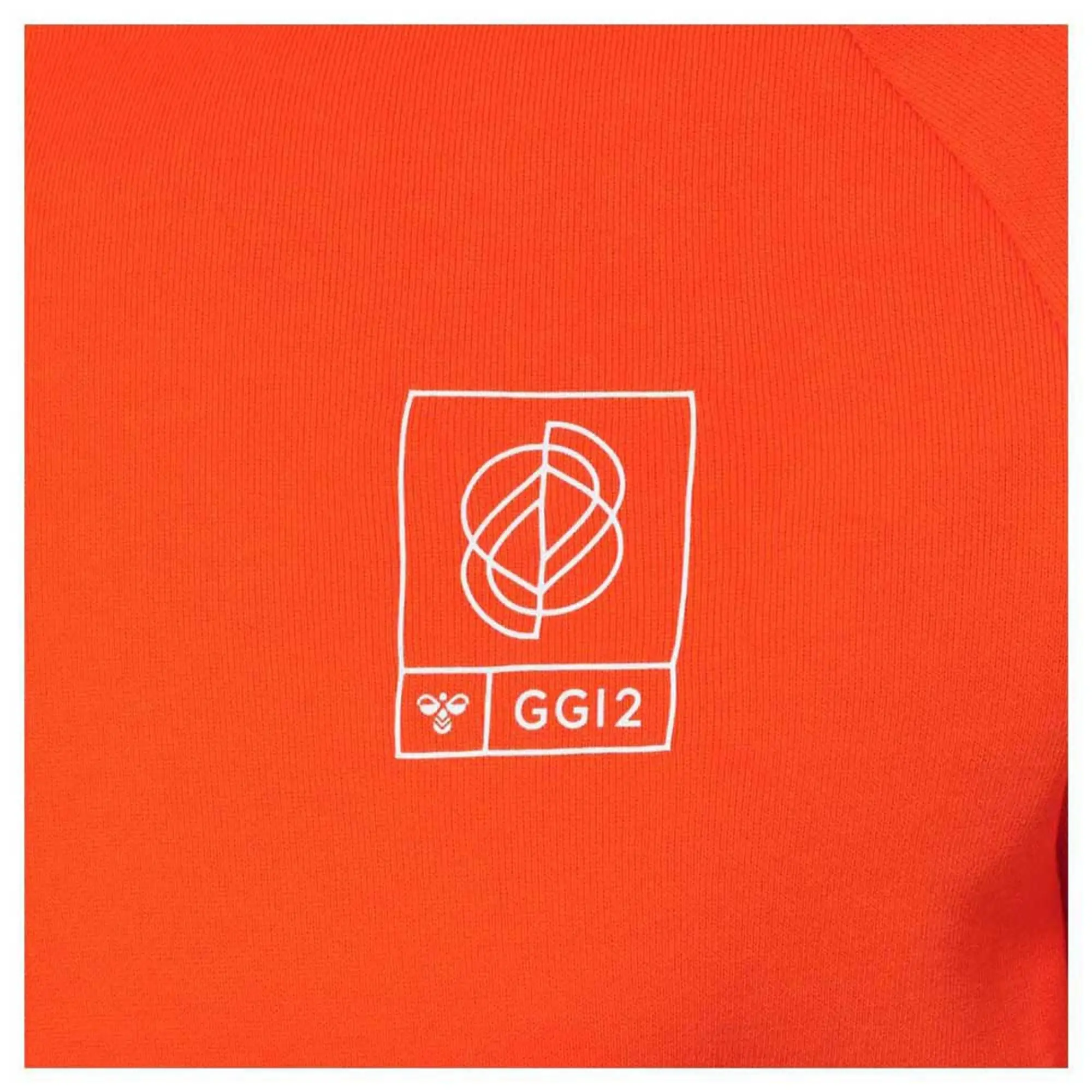 Hummel Sweat Hoodie  - Orange