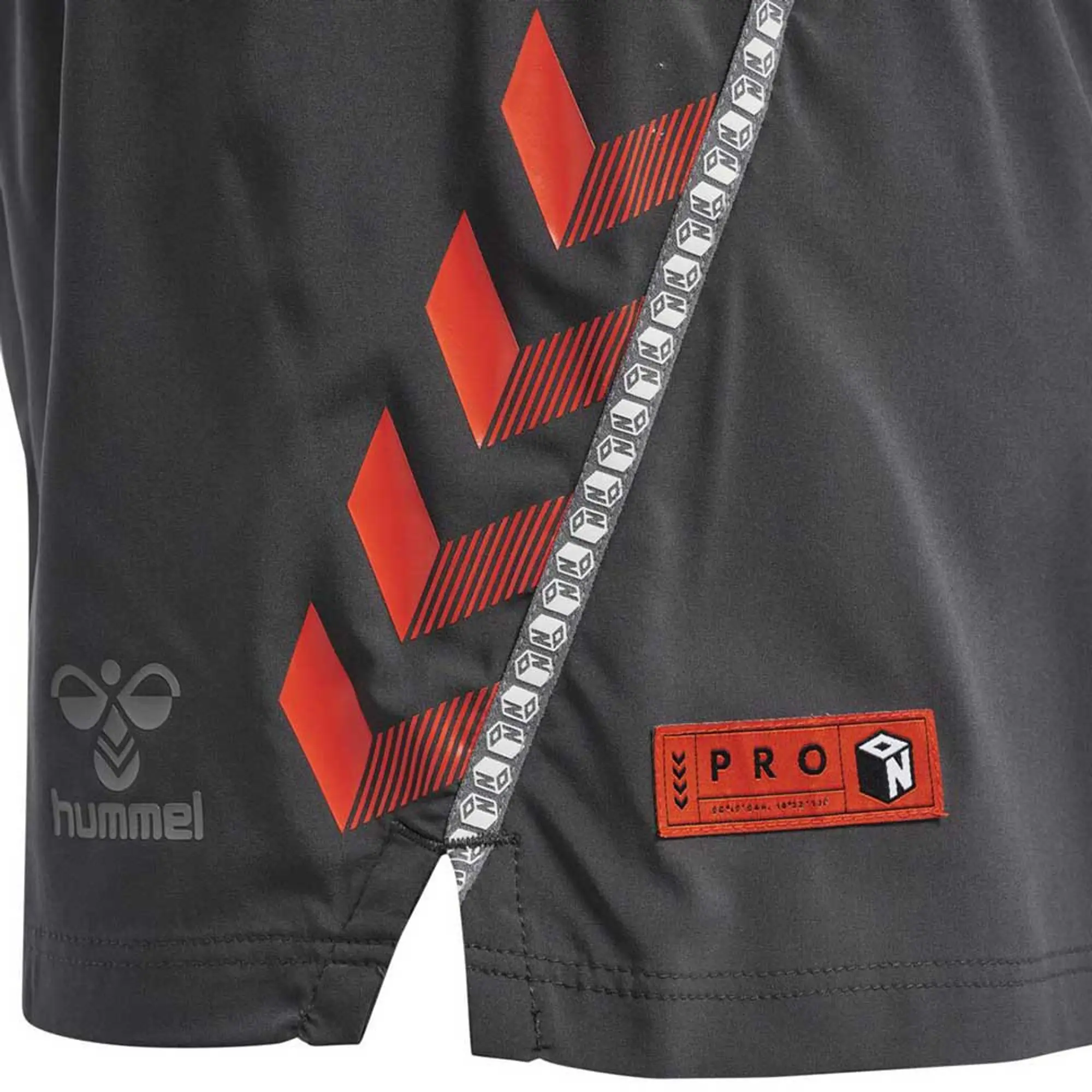 Hummel Pro Grid Game Shorts  - Black